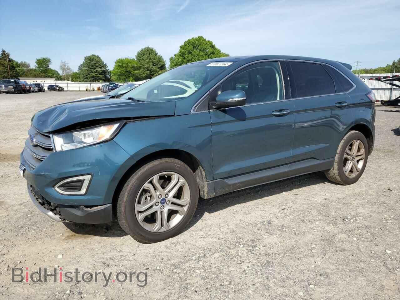 Photo 2FMPK4K97GBB83249 - FORD EDGE 2016