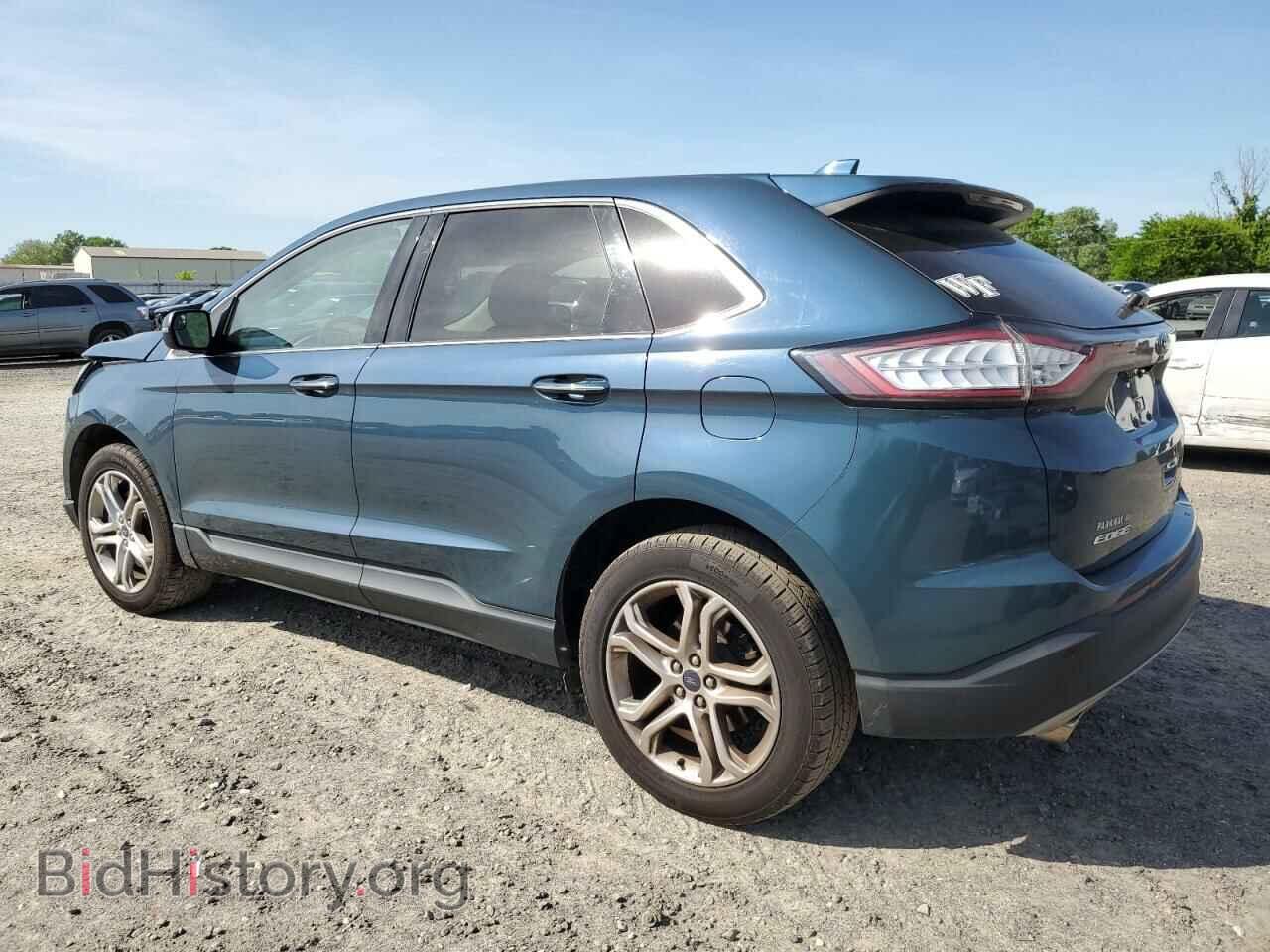 2016 FORD EDGE - VIN: 2FMPK4K97GBB83249 - Фото 2