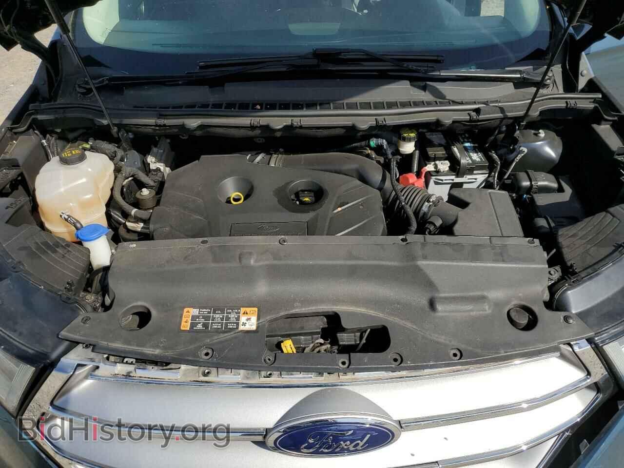 2016 FORD EDGE - VIN: 2FMPK4K97GBB83249 - Фото 11