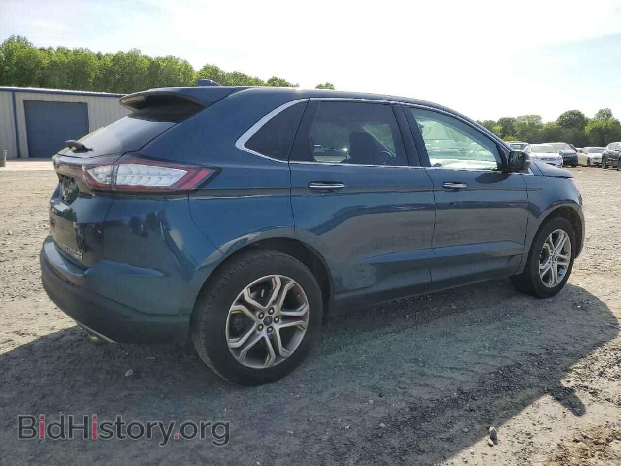 2016 FORD EDGE - VIN: 2FMPK4K97GBB83249 - Фото 3