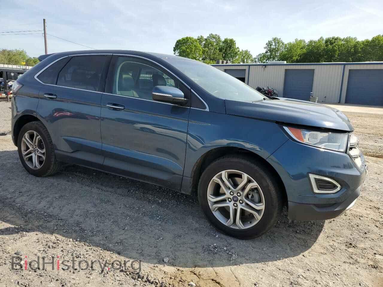 2016 FORD EDGE - VIN: 2FMPK4K97GBB83249 - Фото 4