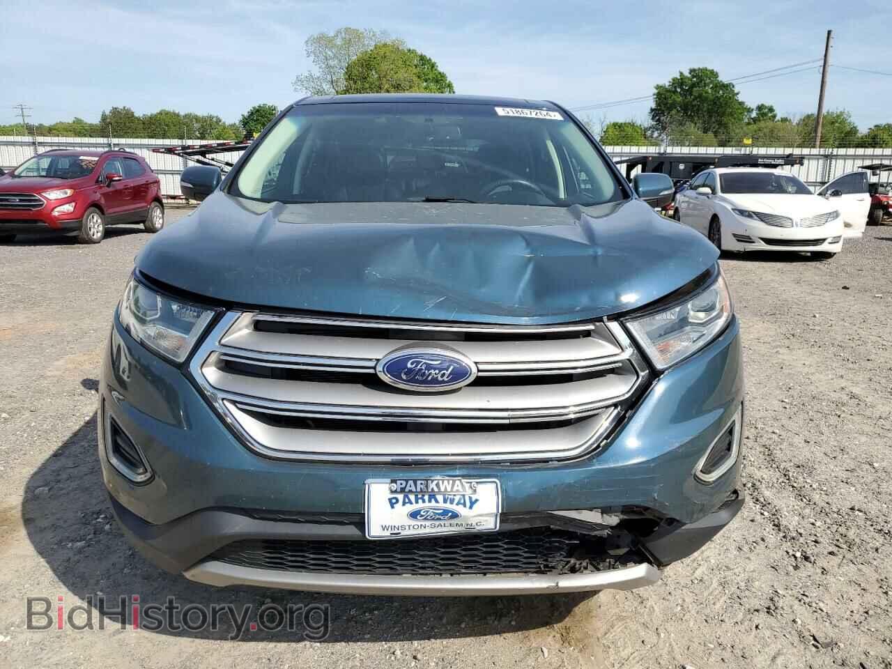 2016 FORD EDGE - VIN: 2FMPK4K97GBB83249 - Фото 5