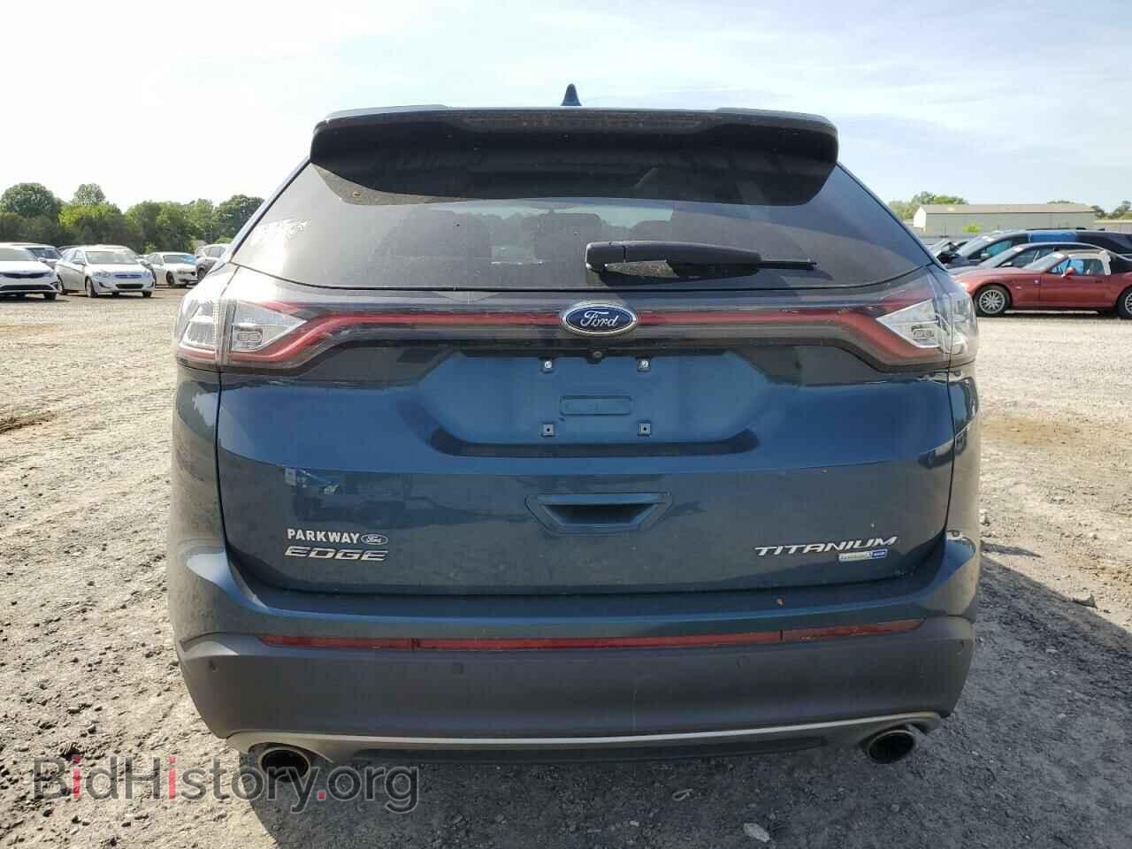 2016 FORD EDGE - VIN: 2FMPK4K97GBB83249 - Фото 6