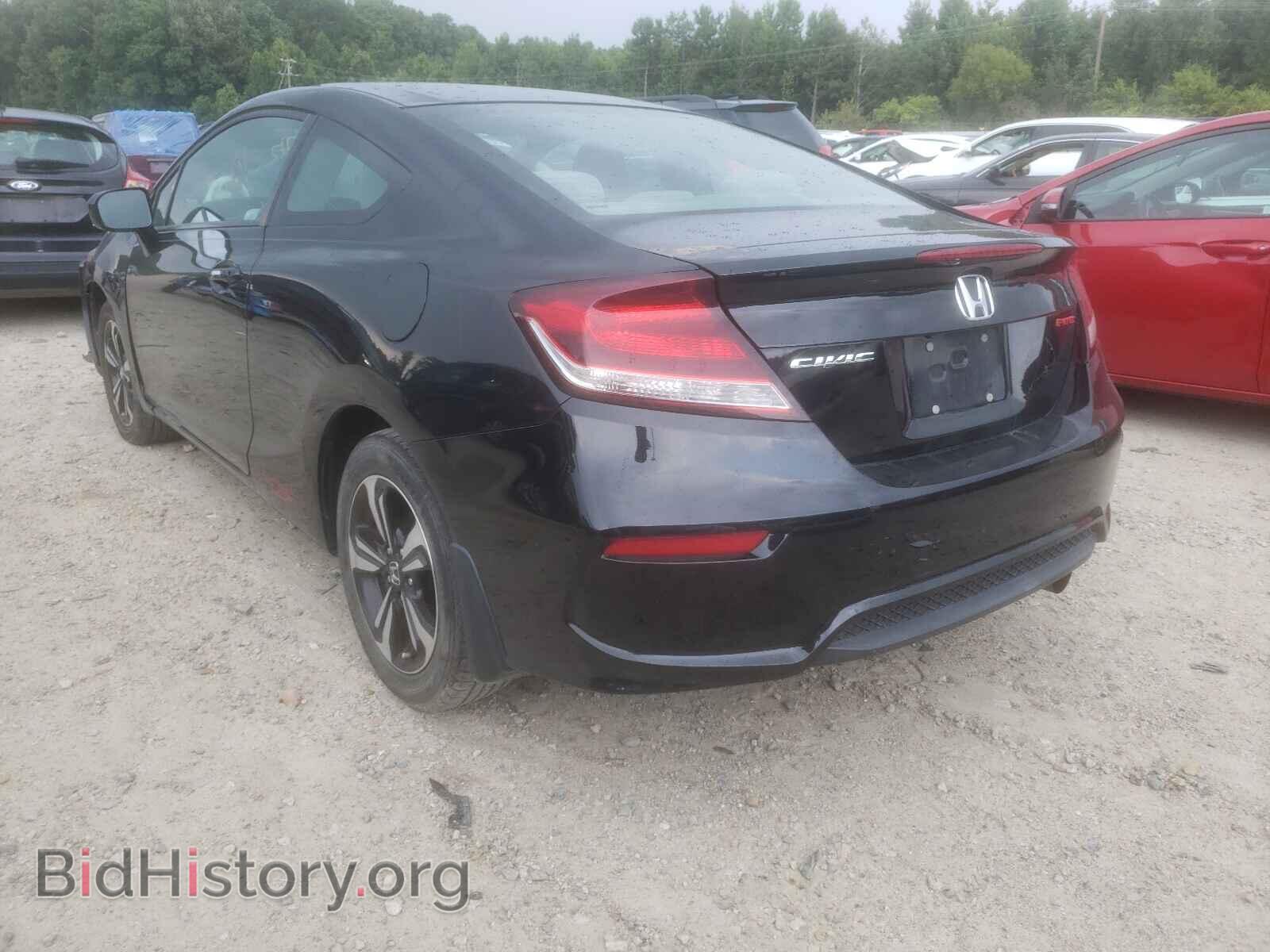 2015 HONDA CIVIC - VIN: 2HGFG3A85FH501032 - Фото 3