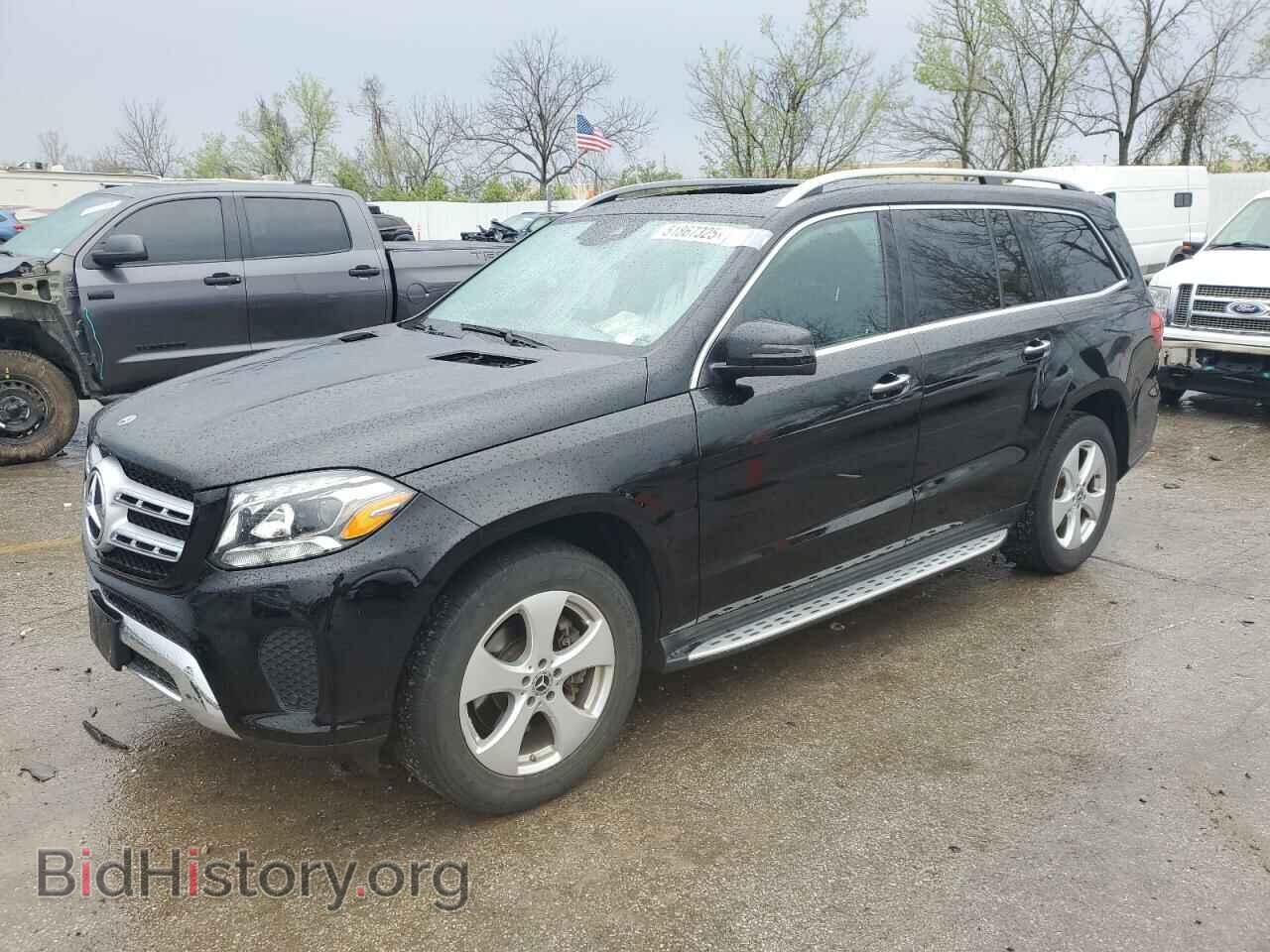 Фотография 4JGDF6EE4JB078967 - MERCEDES-BENZ GLS-CLASS 2018