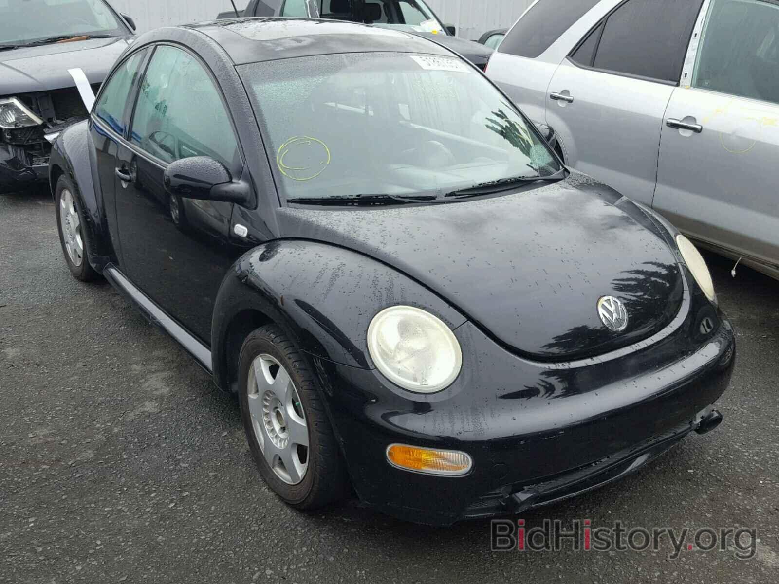 Photo 3VWCT21C31M415060 - VOLKSWAGEN BEETLE 2001