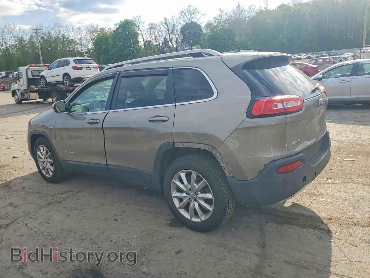 2017 JEEP CHEROKEE - VIN: 1C4PJMDS6HW611674 - Фото 2