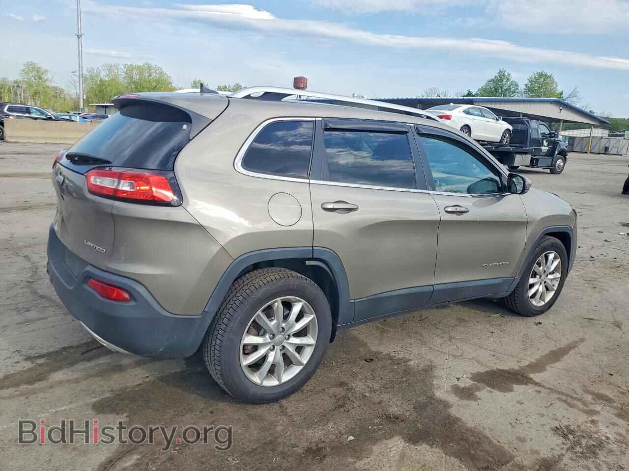 2017 JEEP CHEROKEE - VIN: 1C4PJMDS6HW611674 - Фото 3