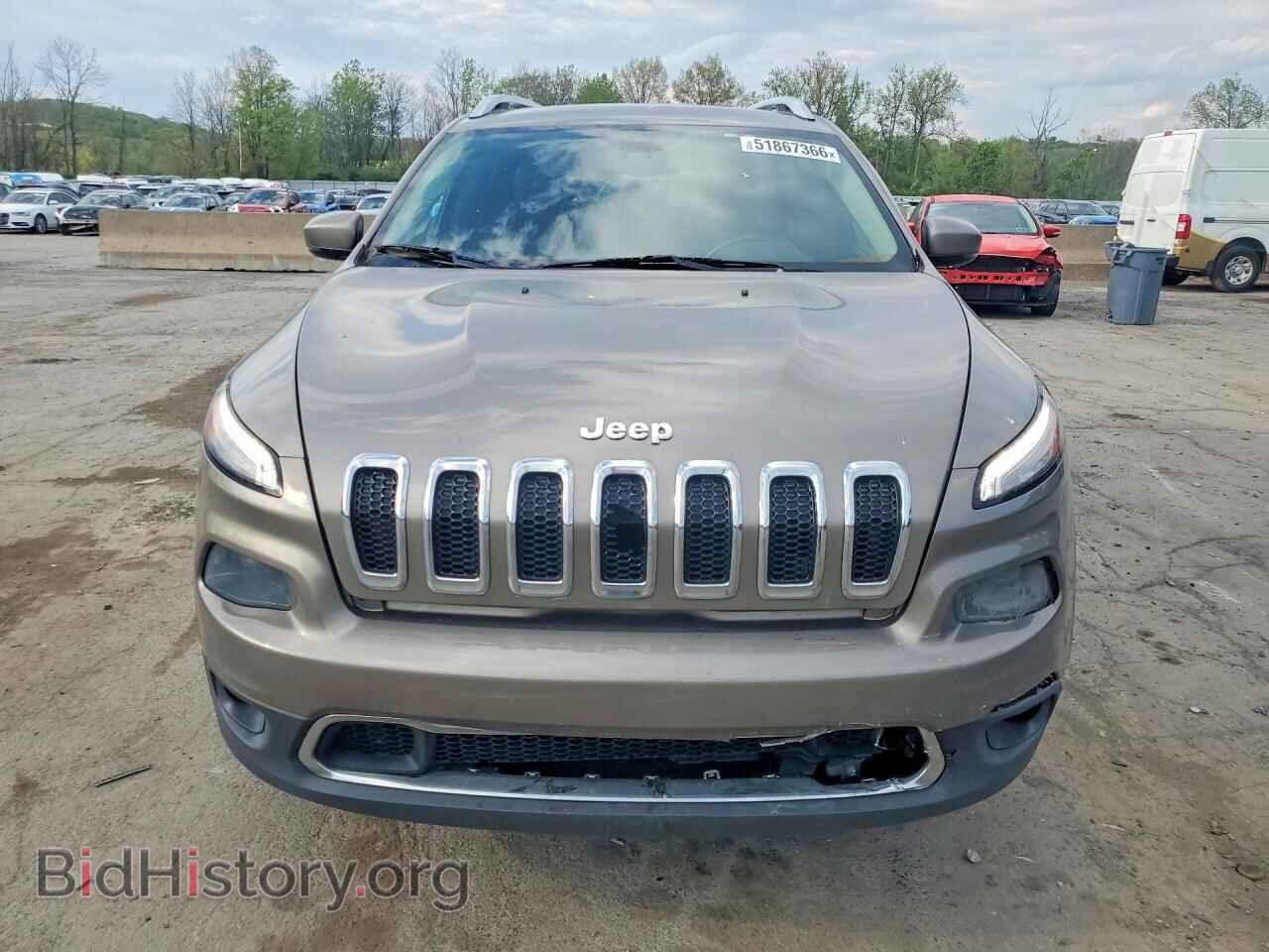 2017 JEEP CHEROKEE - VIN: 1C4PJMDS6HW611674 - Фото 5