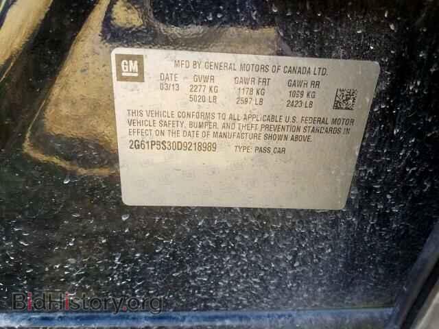 2013 CADILLAC XTS - VIN: 2G61P5S30D9218989 - Фото 10