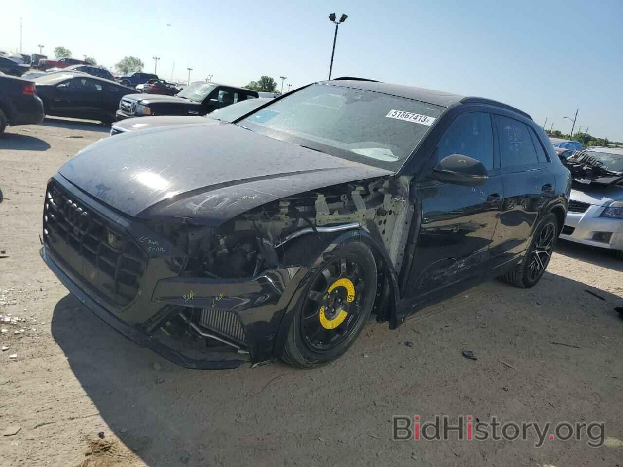 Photo WA1EVAF17MD012037 - AUDI Q8 2021