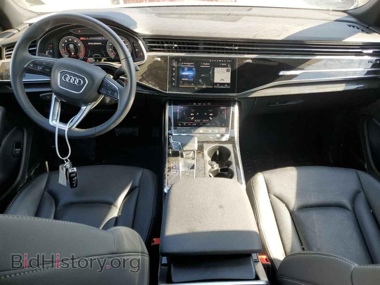 2021 AUDI Q8 - VIN: WA1EVAF17MD012037 - Фото 8