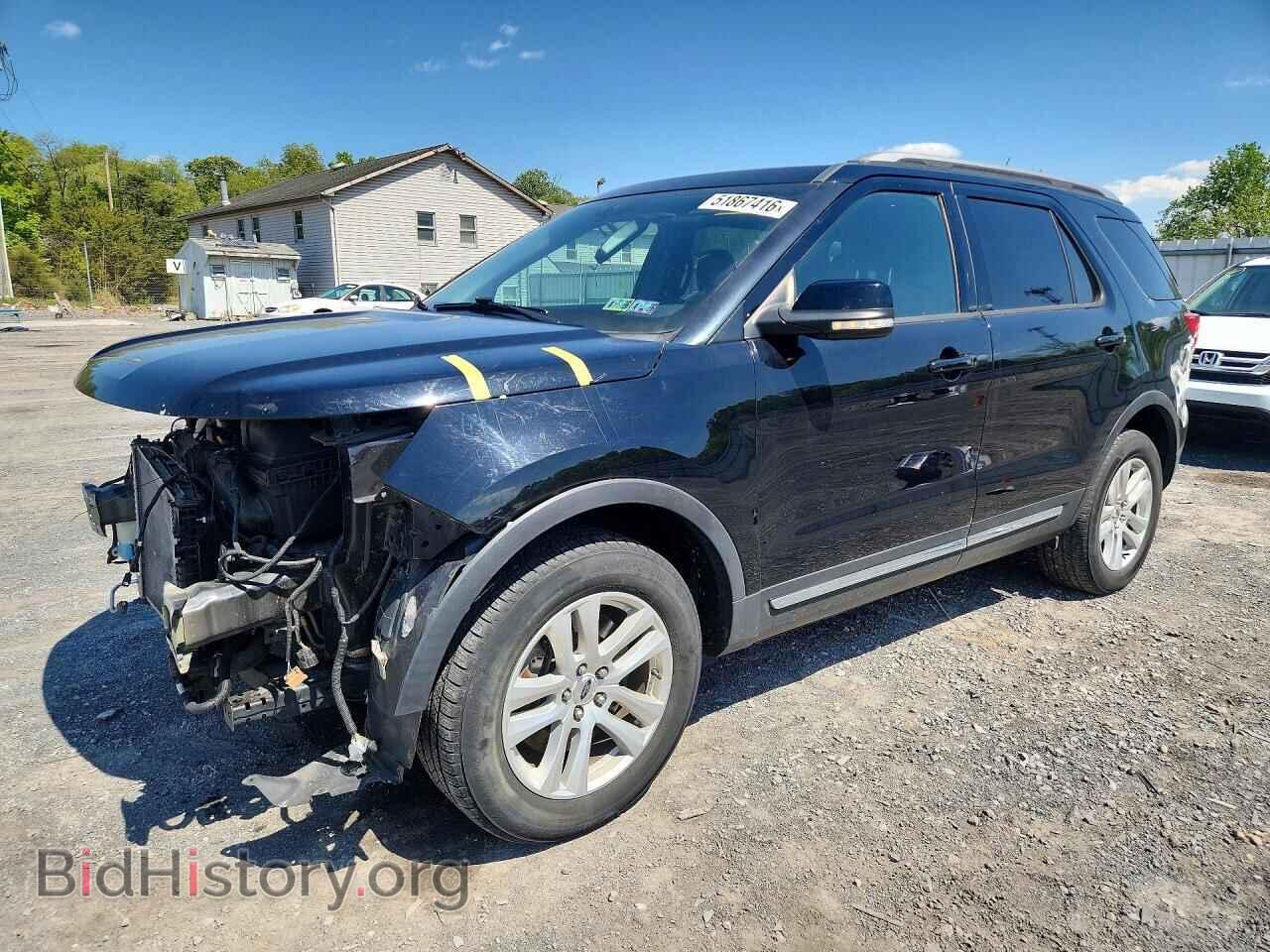 Photo 1FM5K8D83JGA39314 - FORD EXPLORER 2018