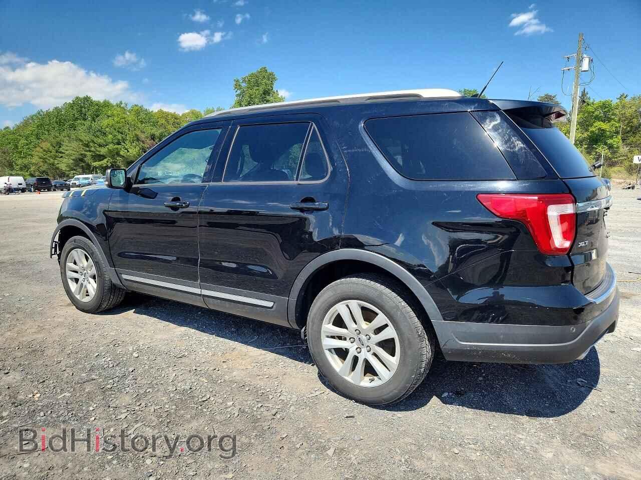 2018 FORD EXPLORER - VIN: 1FM5K8D83JGA39314 - Фото 2