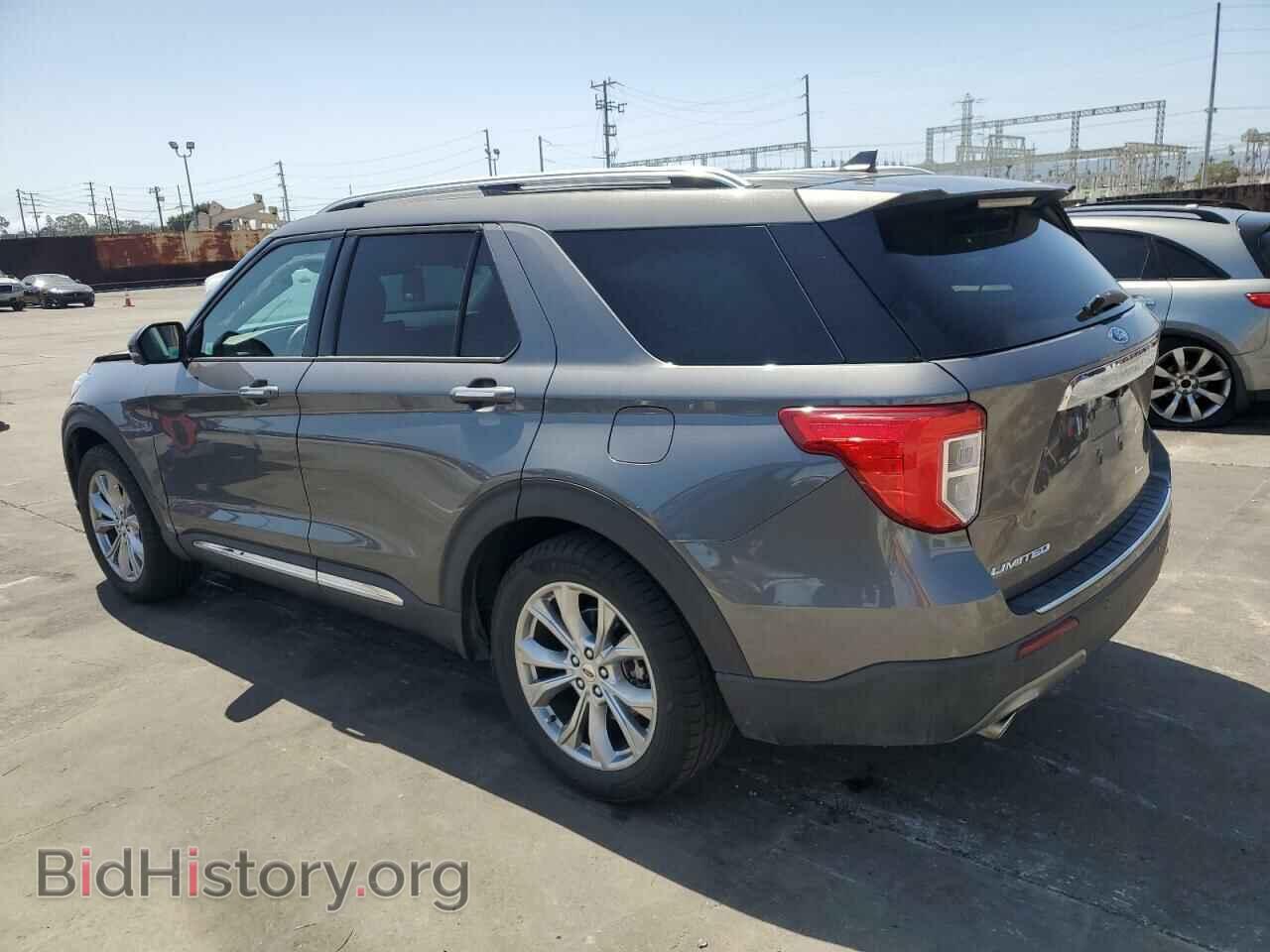 2021 FORD EXPLORER - VIN: 1FMSK7FH6MGA63864 - Фото 2