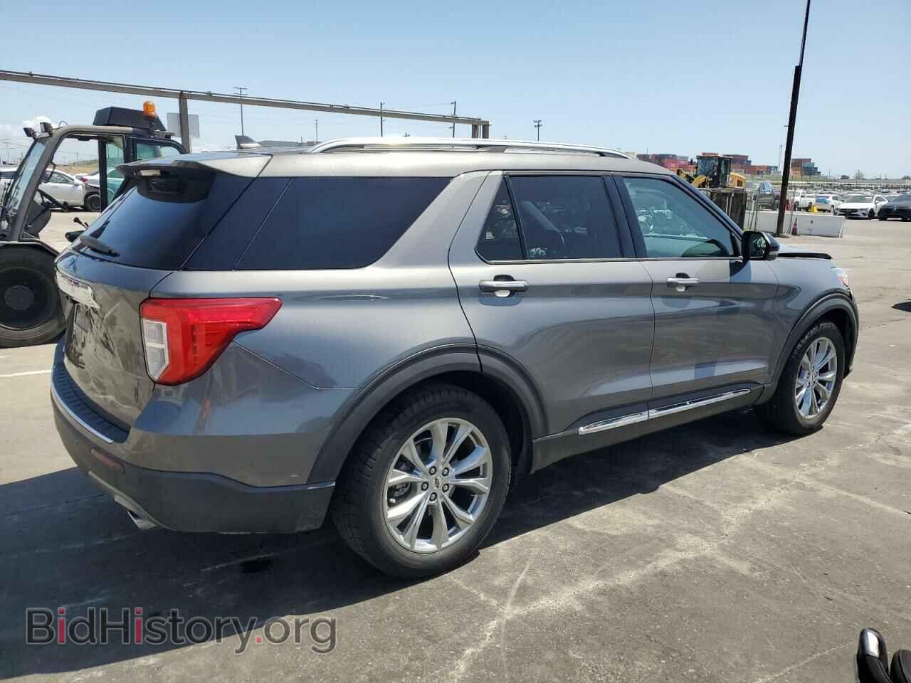 2021 FORD EXPLORER - VIN: 1FMSK7FH6MGA63864 - Фото 3