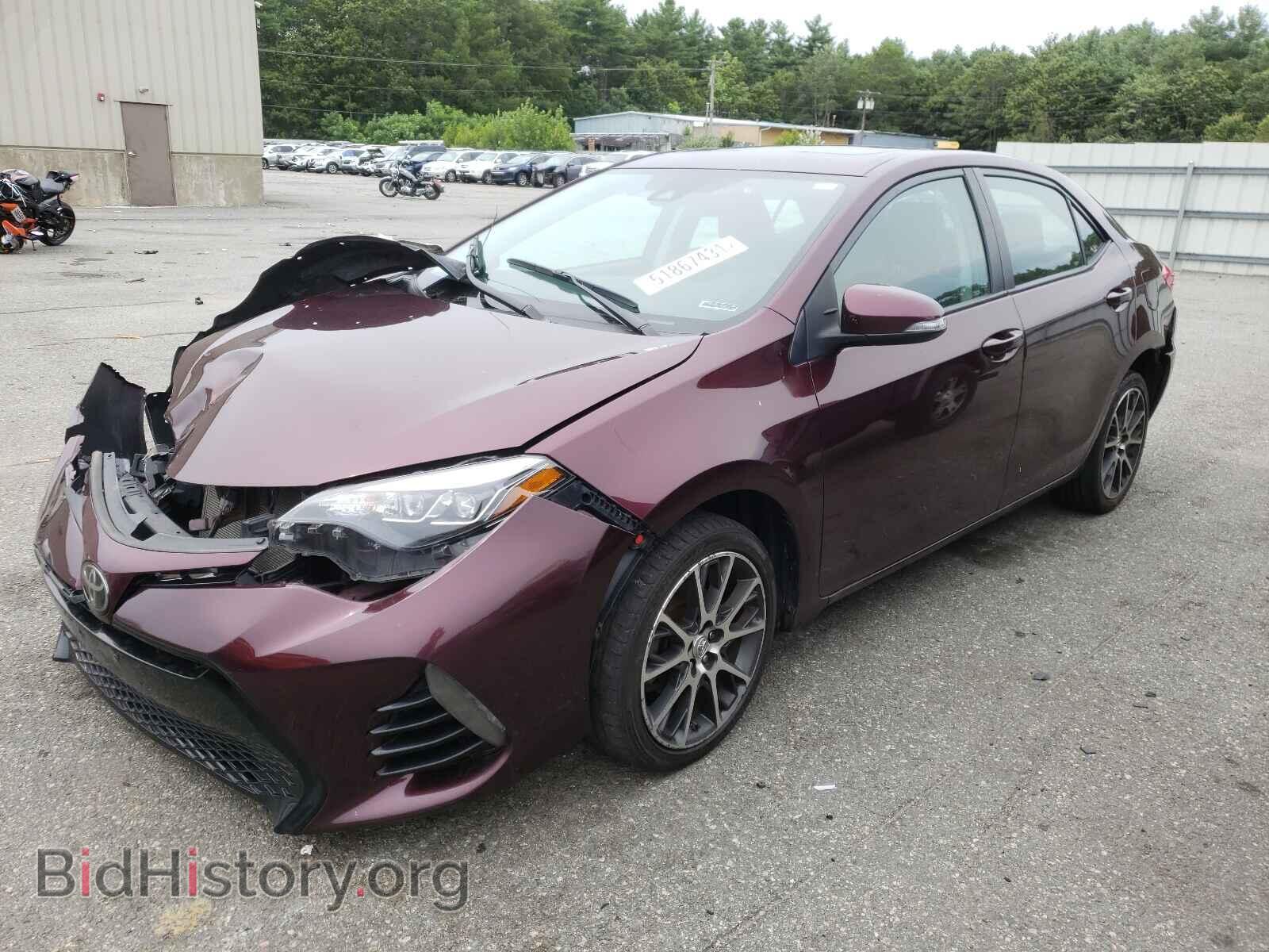 2017 TOYOTA COROLLA - VIN: 5YFBURHE0HP618096 - Фото 2