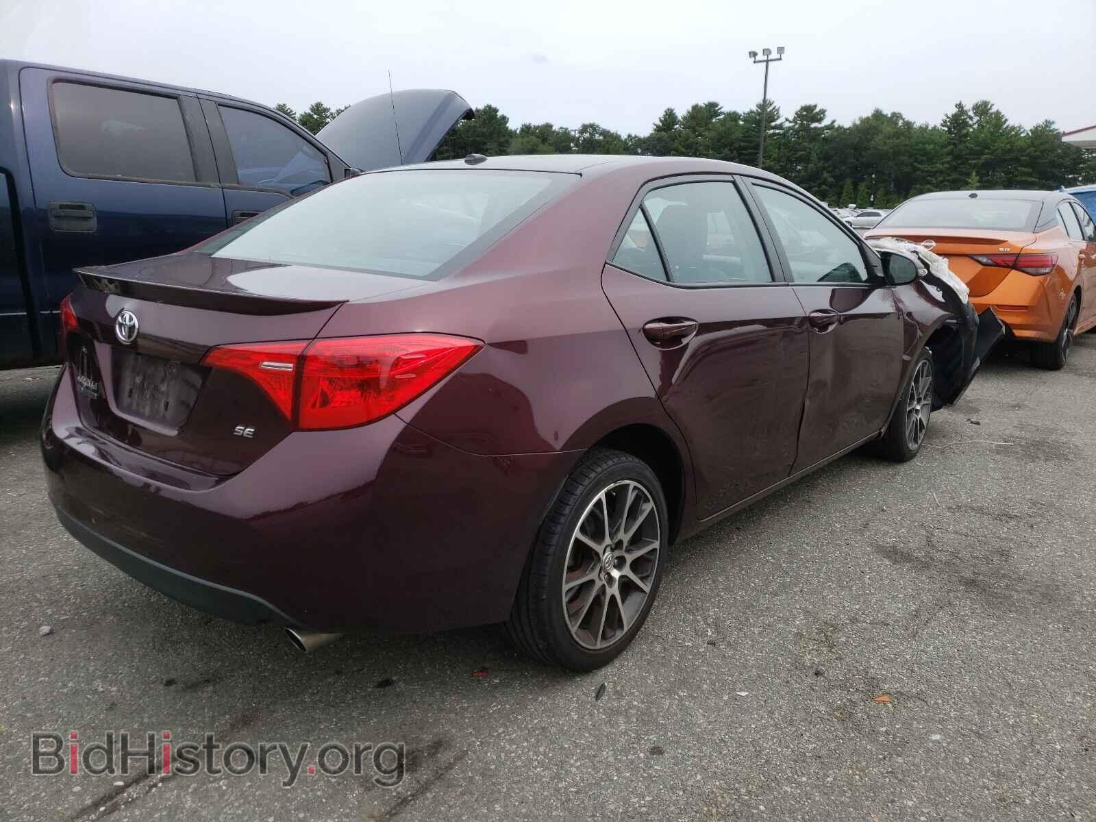 2017 TOYOTA COROLLA - VIN: 5YFBURHE0HP618096 - Фото 4
