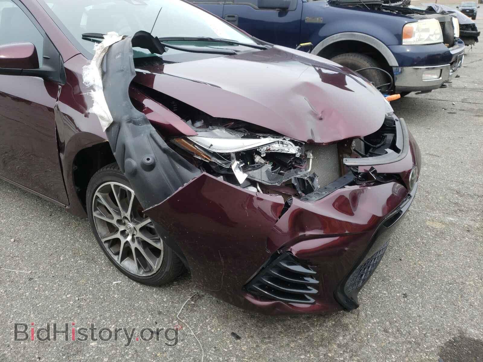 2017 TOYOTA COROLLA - VIN: 5YFBURHE0HP618096 - Фото 9