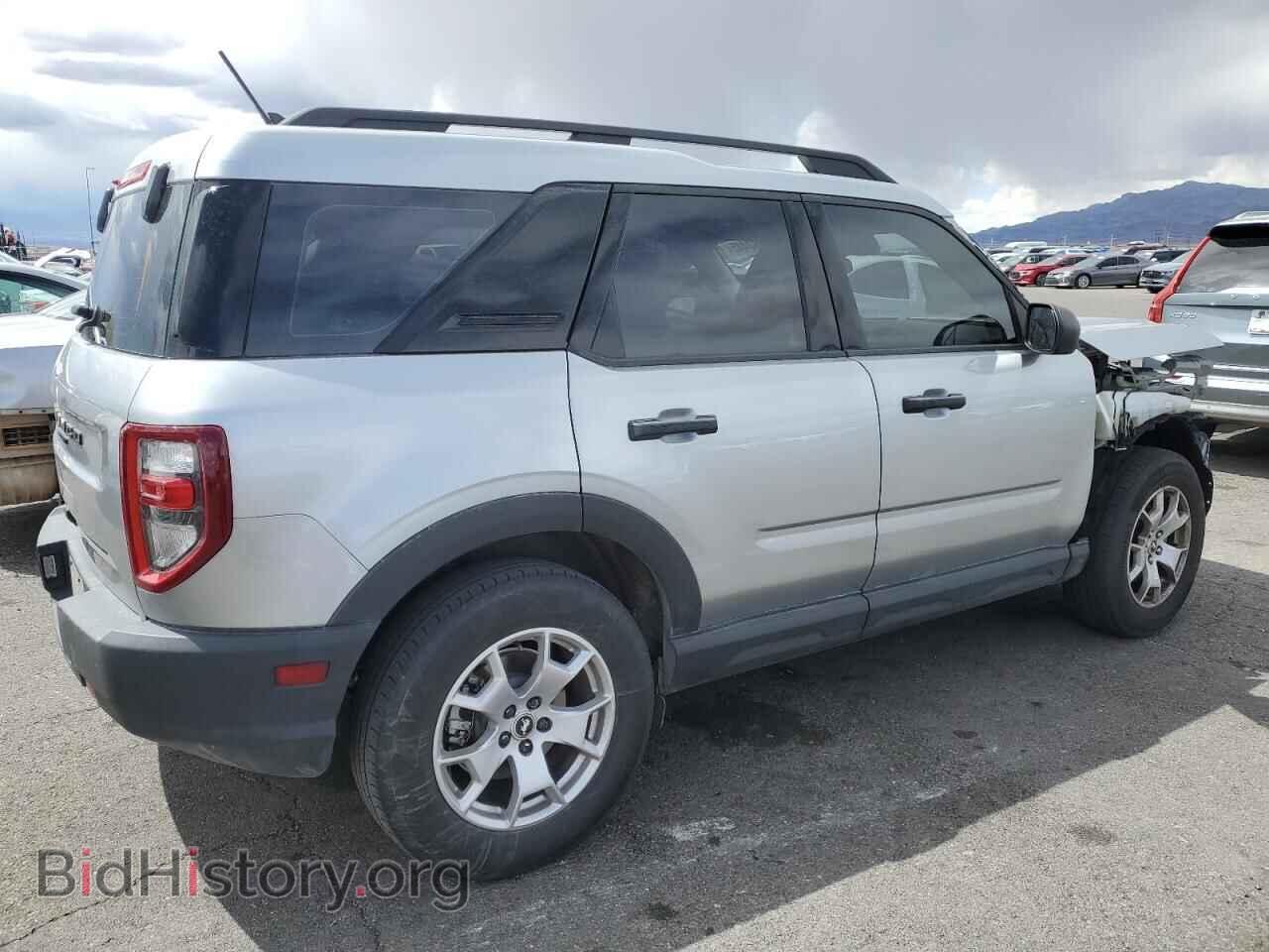2021 FORD BRONCO - VIN: 3FMCR9A63MRA20416 - Фото 3