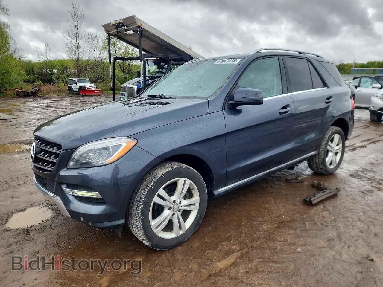 Photo 4JGDA5HB2DA117155 - MERCEDES-BENZ M-CLASS 2013