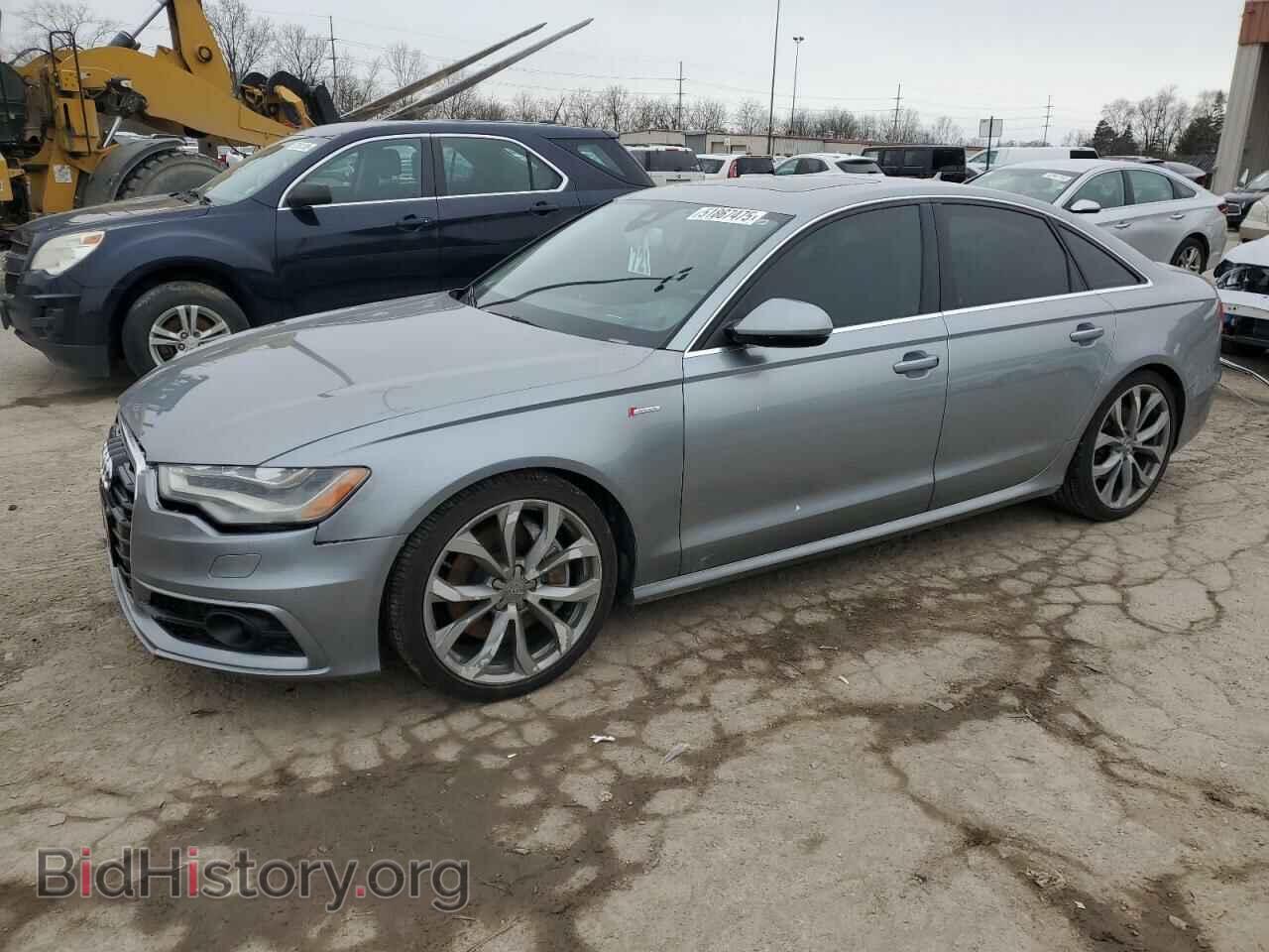 Photo WAUJGBFC5CN135797 - AUDI A6 2012