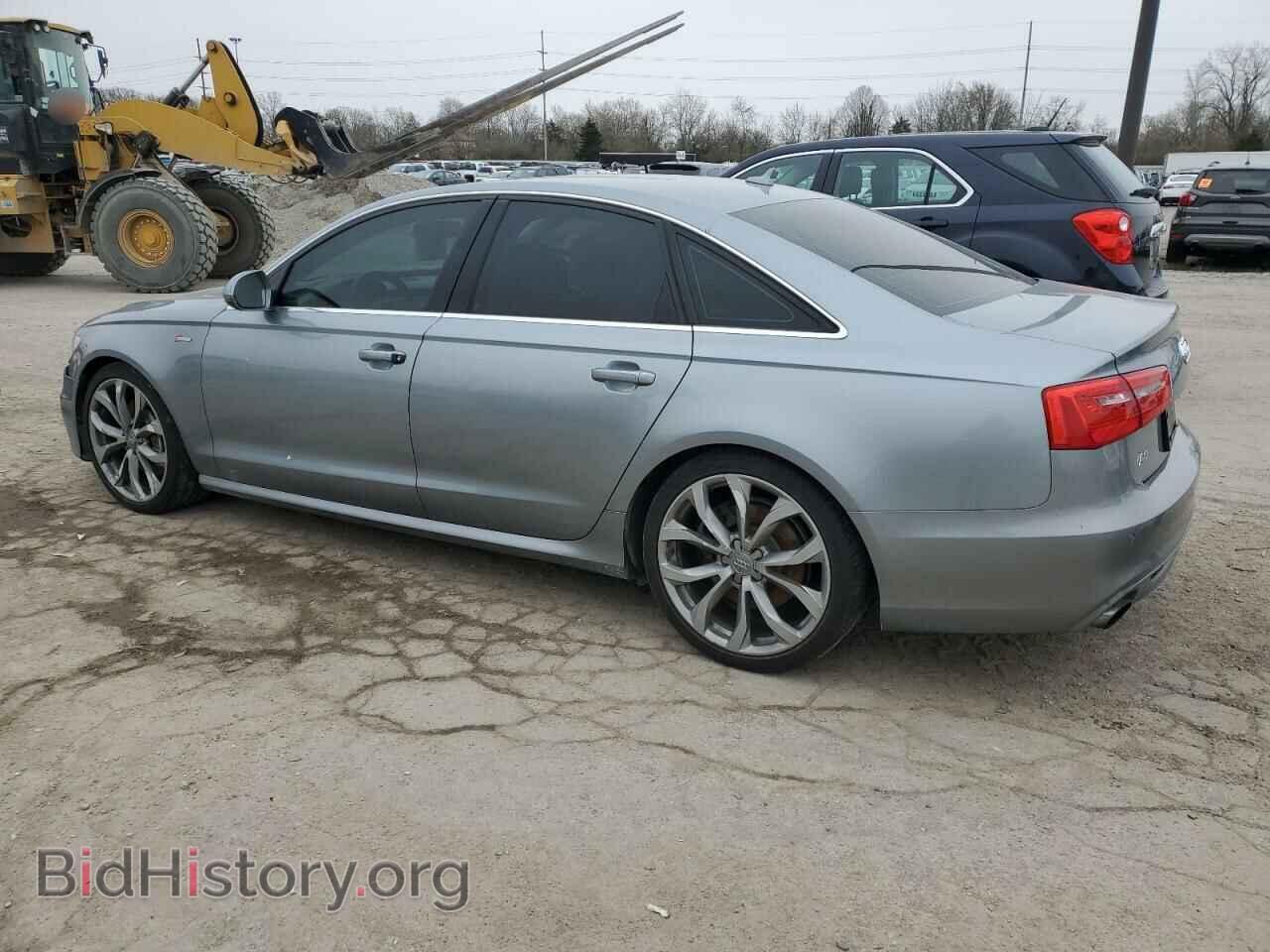 2012 AUDI A6 - VIN: WAUJGBFC5CN135797 - Photo 2