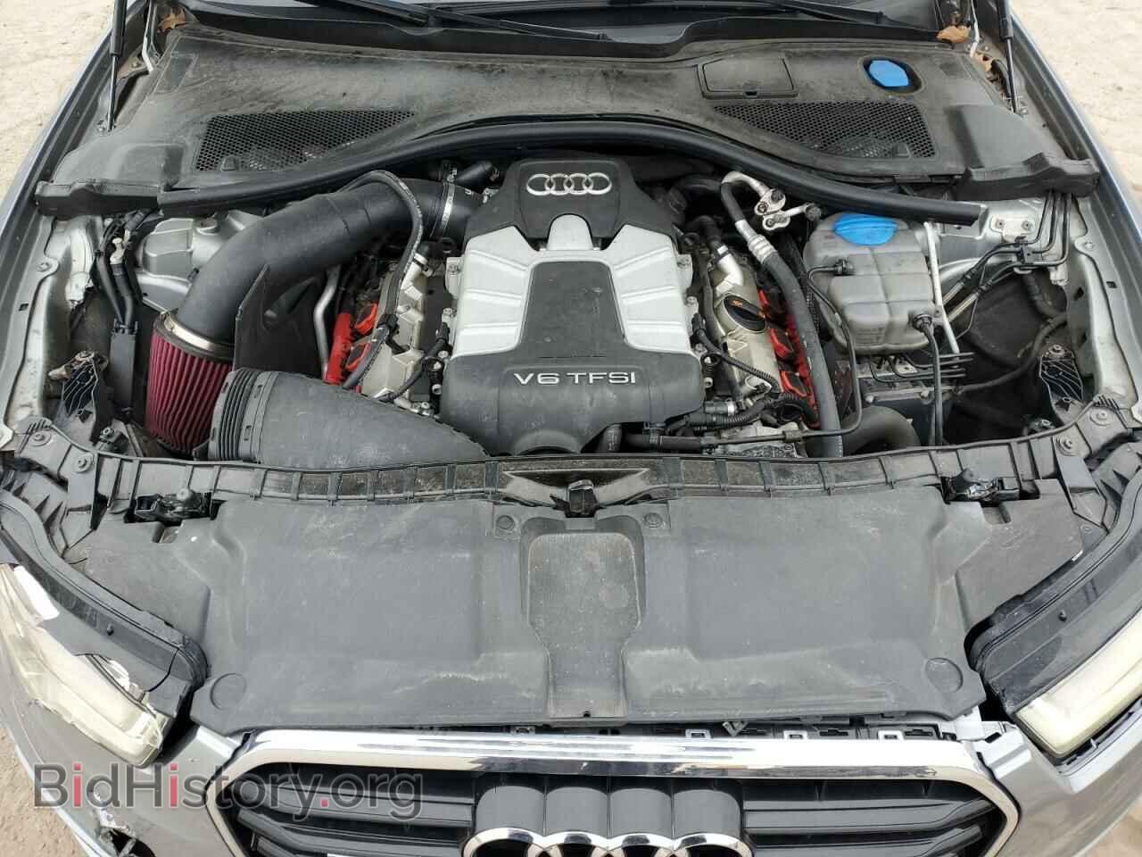 2012 AUDI A6 - VIN: WAUJGBFC5CN135797 - Photo 11