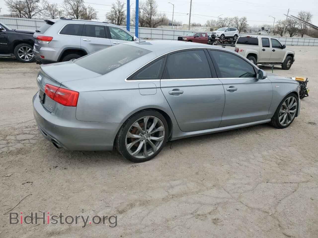 2012 AUDI A6 - VIN: WAUJGBFC5CN135797 - Photo 3