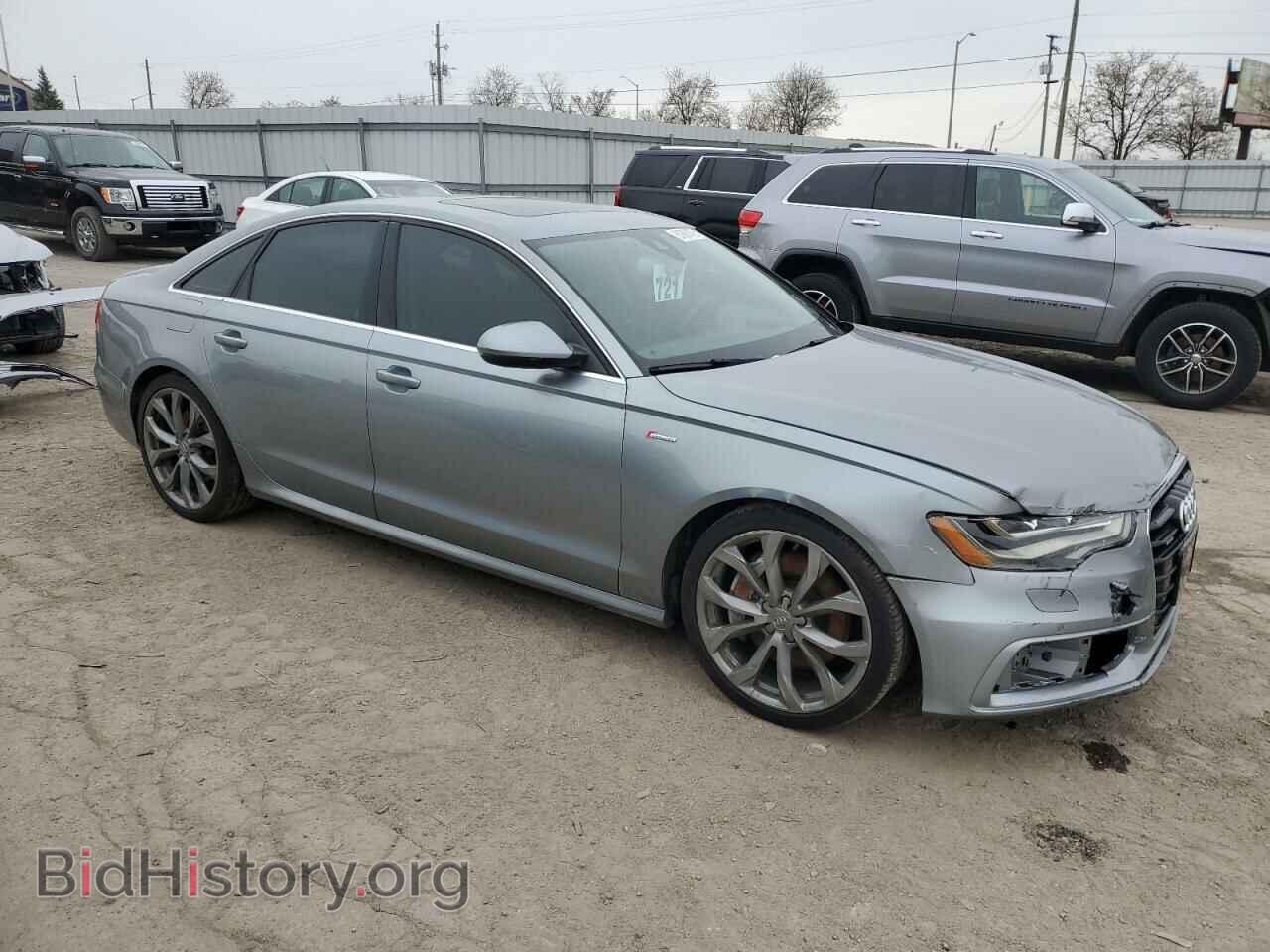 2012 AUDI A6 - VIN: WAUJGBFC5CN135797 - Photo 4