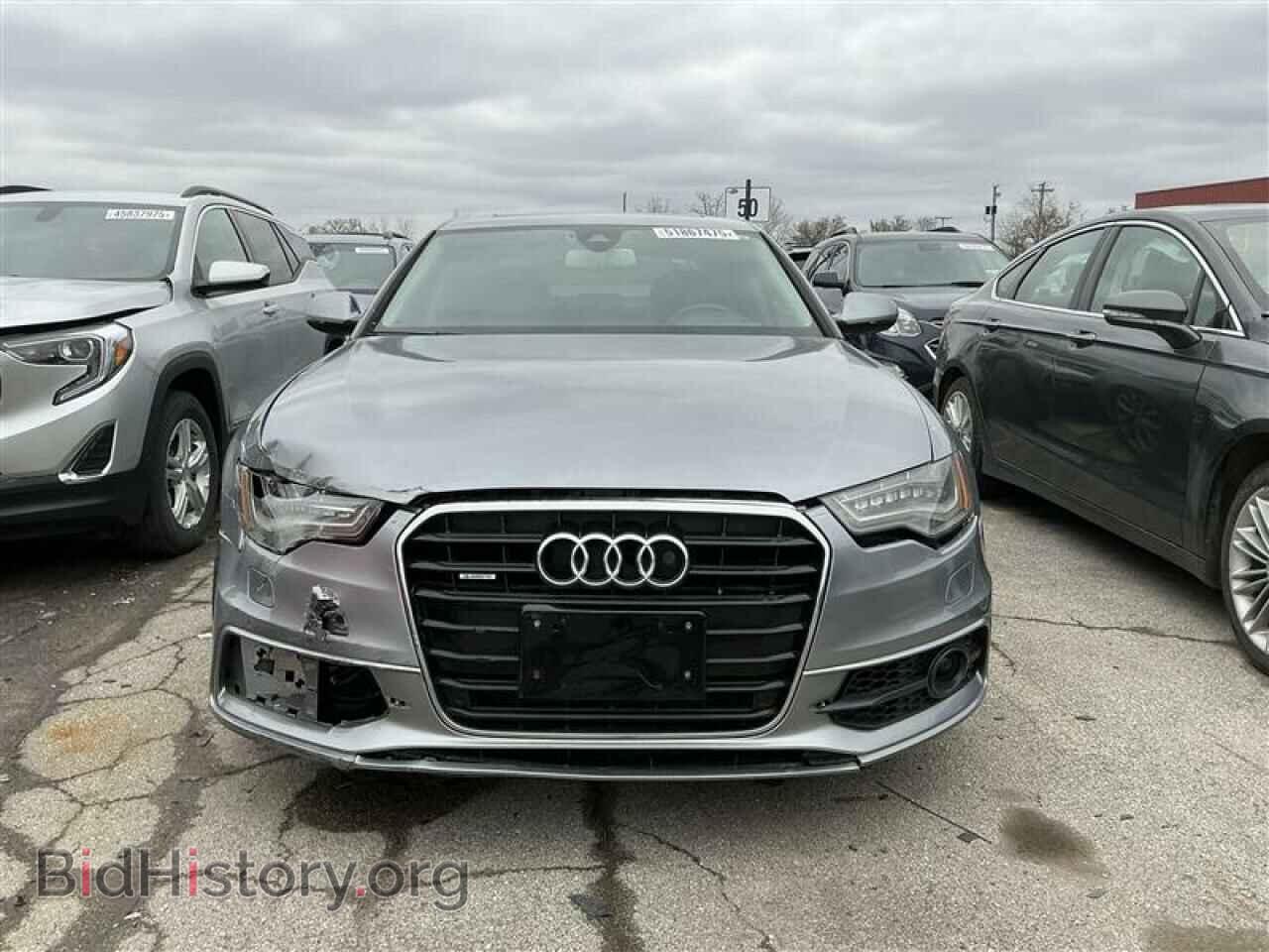 2012 AUDI A6 - VIN: WAUJGBFC5CN135797 - Photo 5