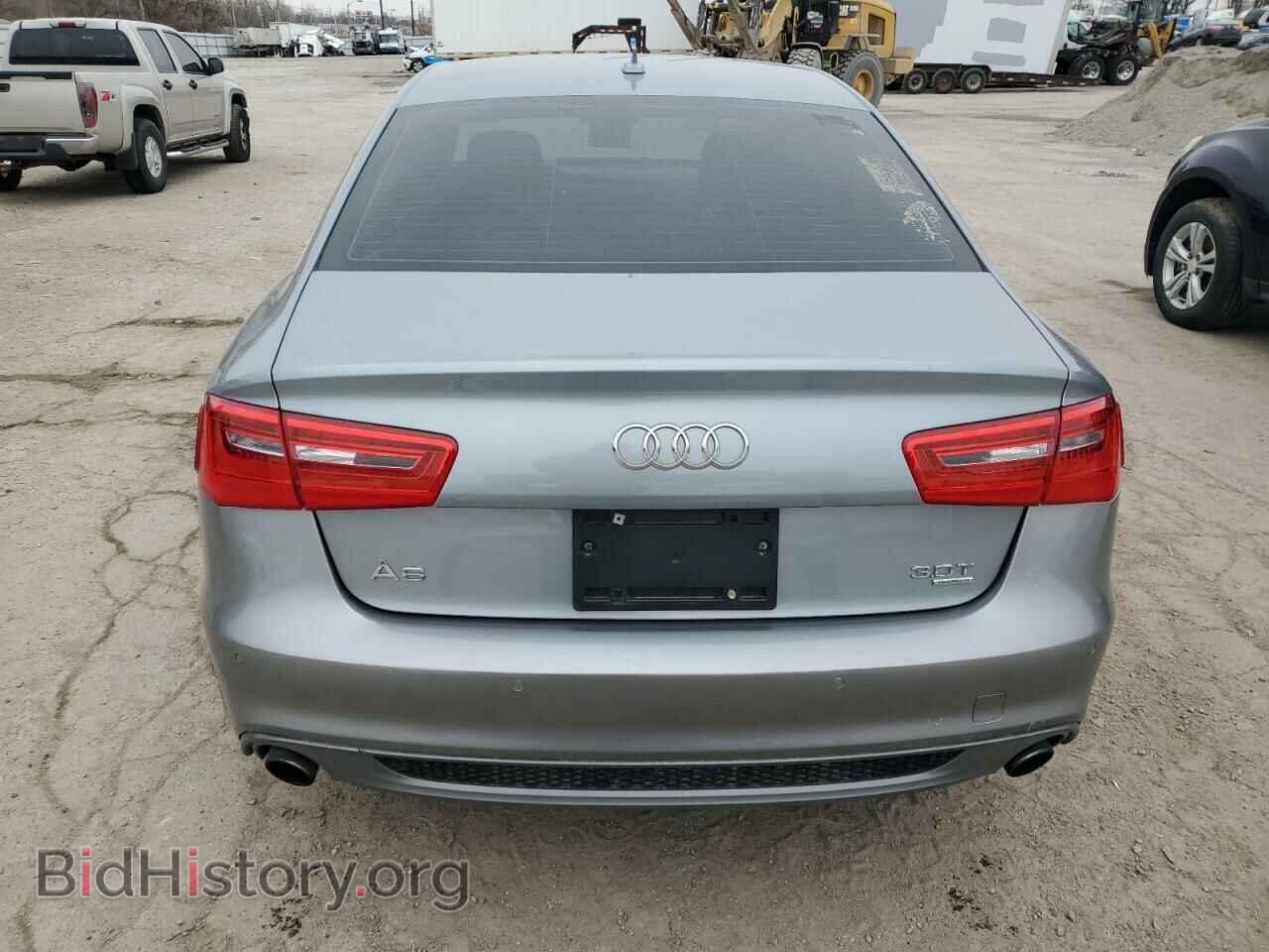 2012 AUDI A6 - VIN: WAUJGBFC5CN135797 - Photo 6