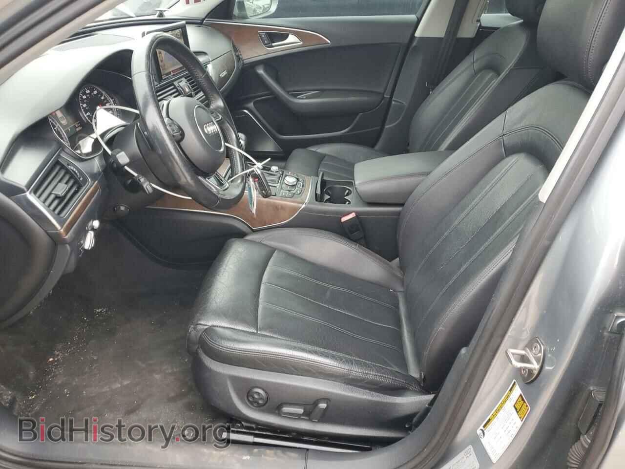 2012 AUDI A6 - VIN: WAUJGBFC5CN135797 - Photo 7