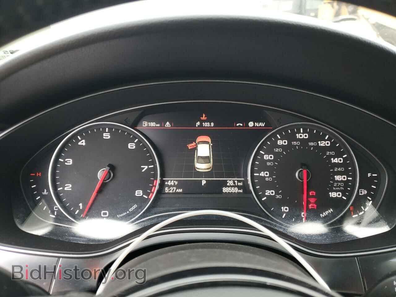2012 AUDI A6 - VIN: WAUJGBFC5CN135797 - Photo 9