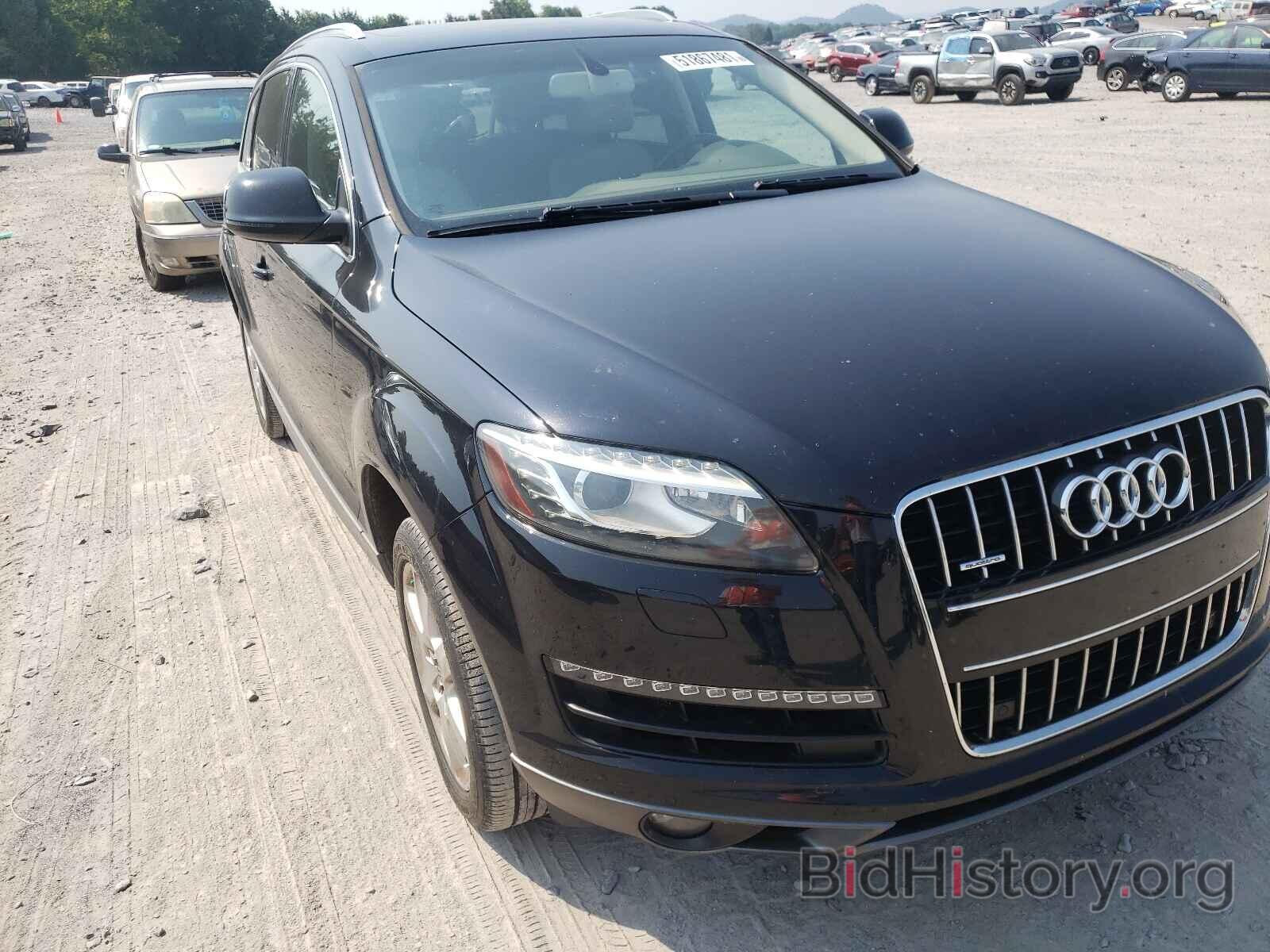 Photo WA1LGAFE3BD004194 - AUDI Q7 2011