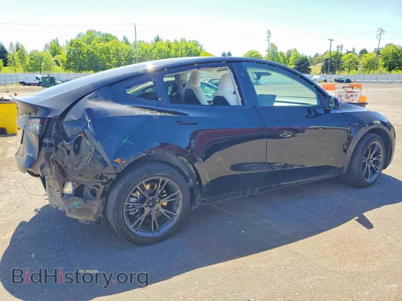 2024 TESLA MODEL Y - VIN: 7SAYGDEEXRF129701 - Photo 3