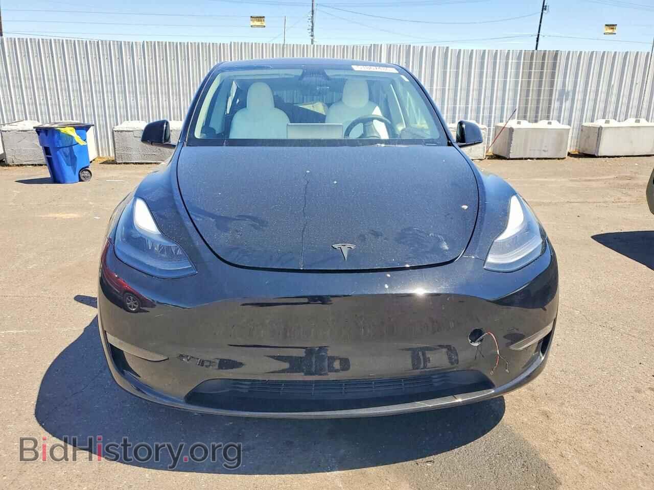 2024 TESLA MODEL Y - VIN: 7SAYGDEEXRF129701 - Photo 5