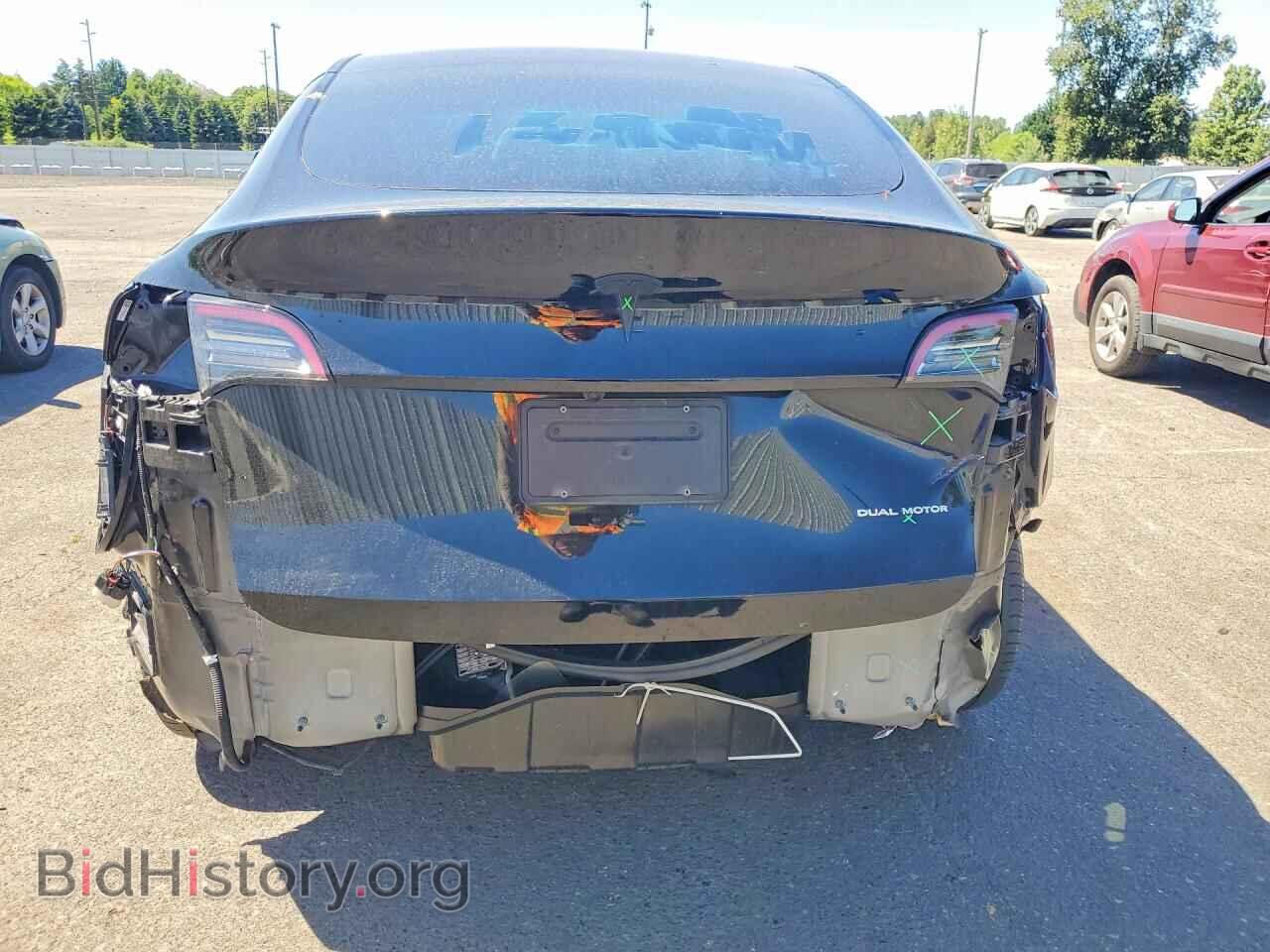 2024 TESLA MODEL Y - VIN: 7SAYGDEEXRF129701 - Photo 6