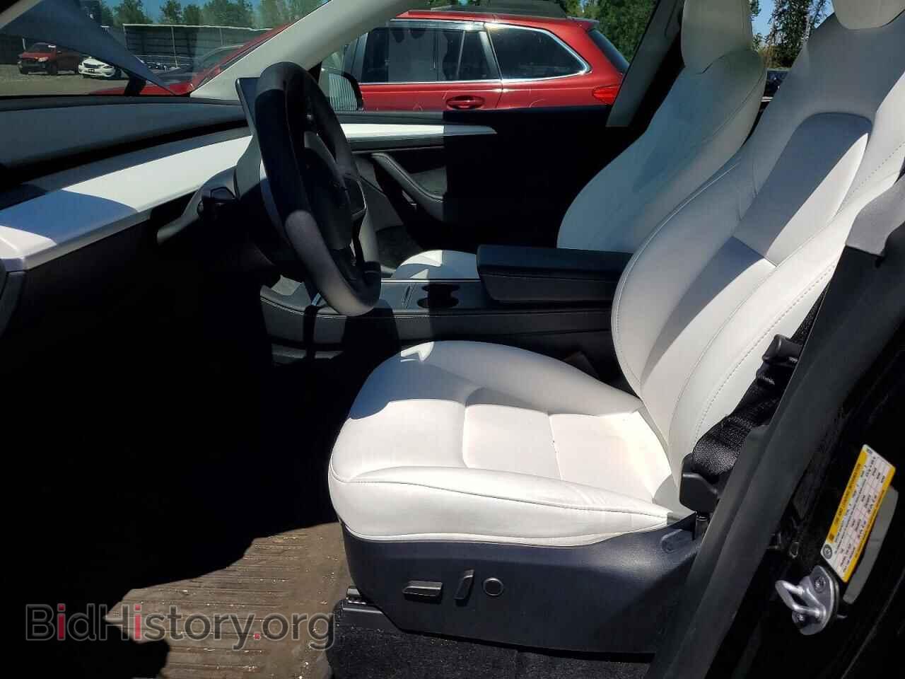 2024 TESLA MODEL Y - VIN: 7SAYGDEEXRF129701 - Photo 7