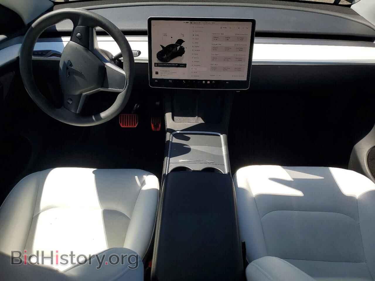 2024 TESLA MODEL Y - VIN: 7SAYGDEEXRF129701 - Photo 8