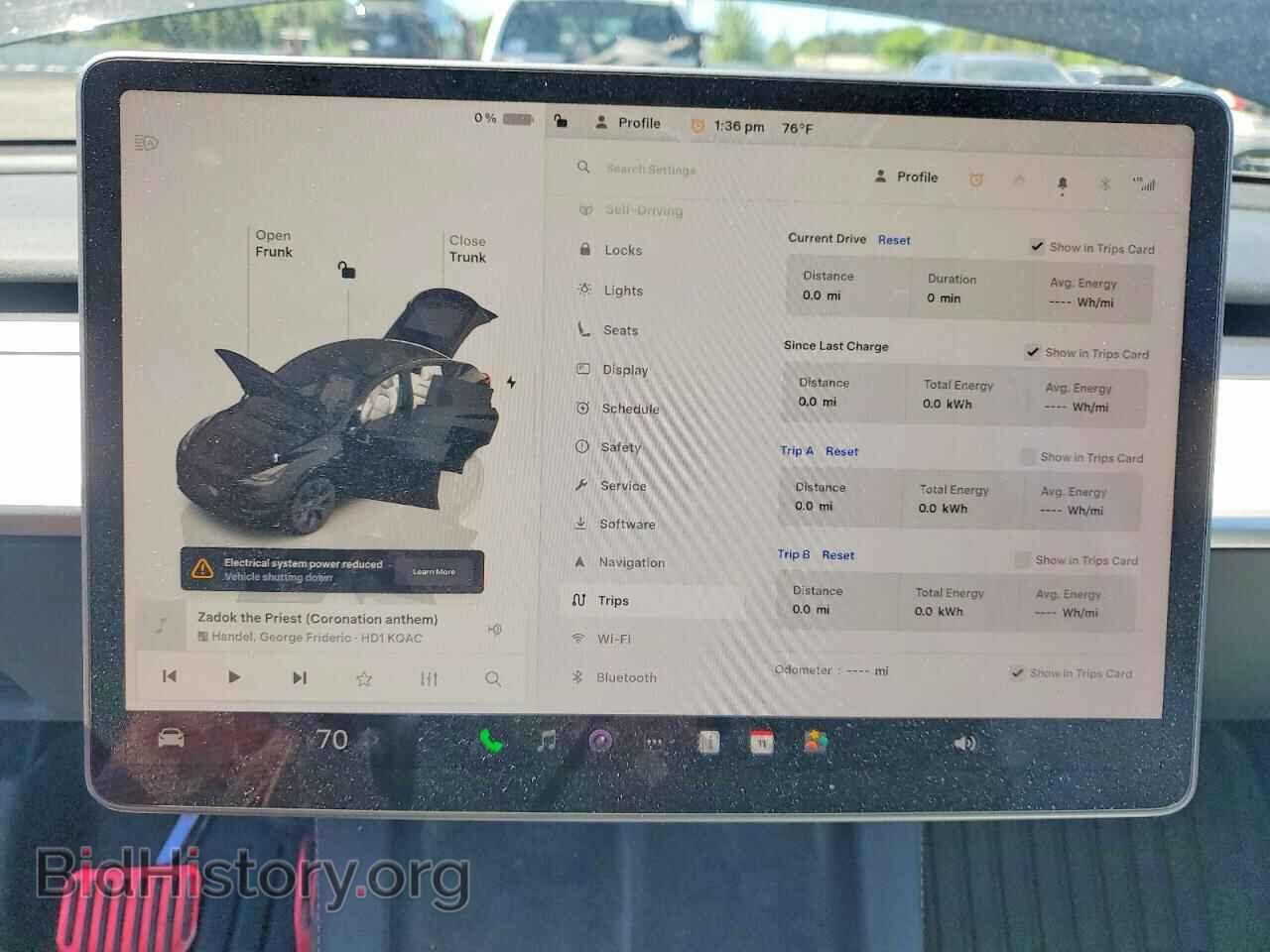 2024 TESLA MODEL Y - VIN: 7SAYGDEEXRF129701 - Photo 9