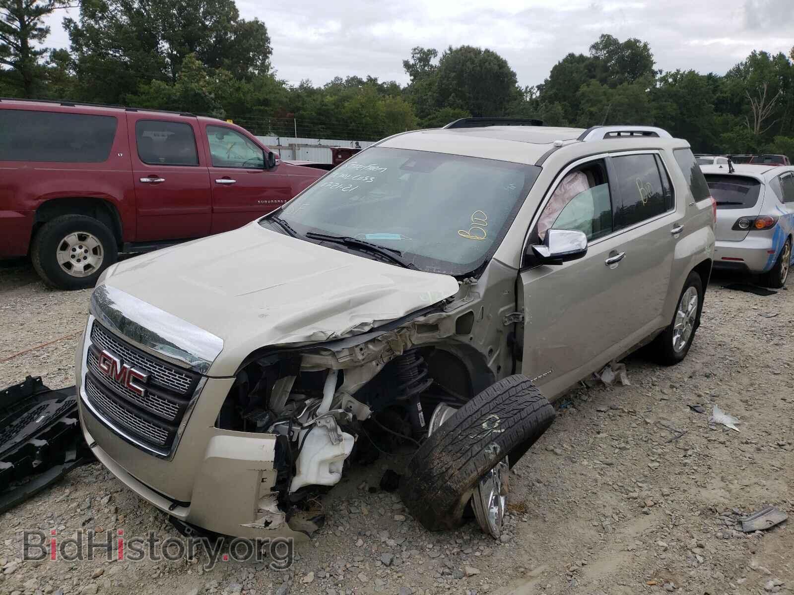 2015 GMC TERRAIN - VIN: 2GKFLTE31F6363580 - Фото 2