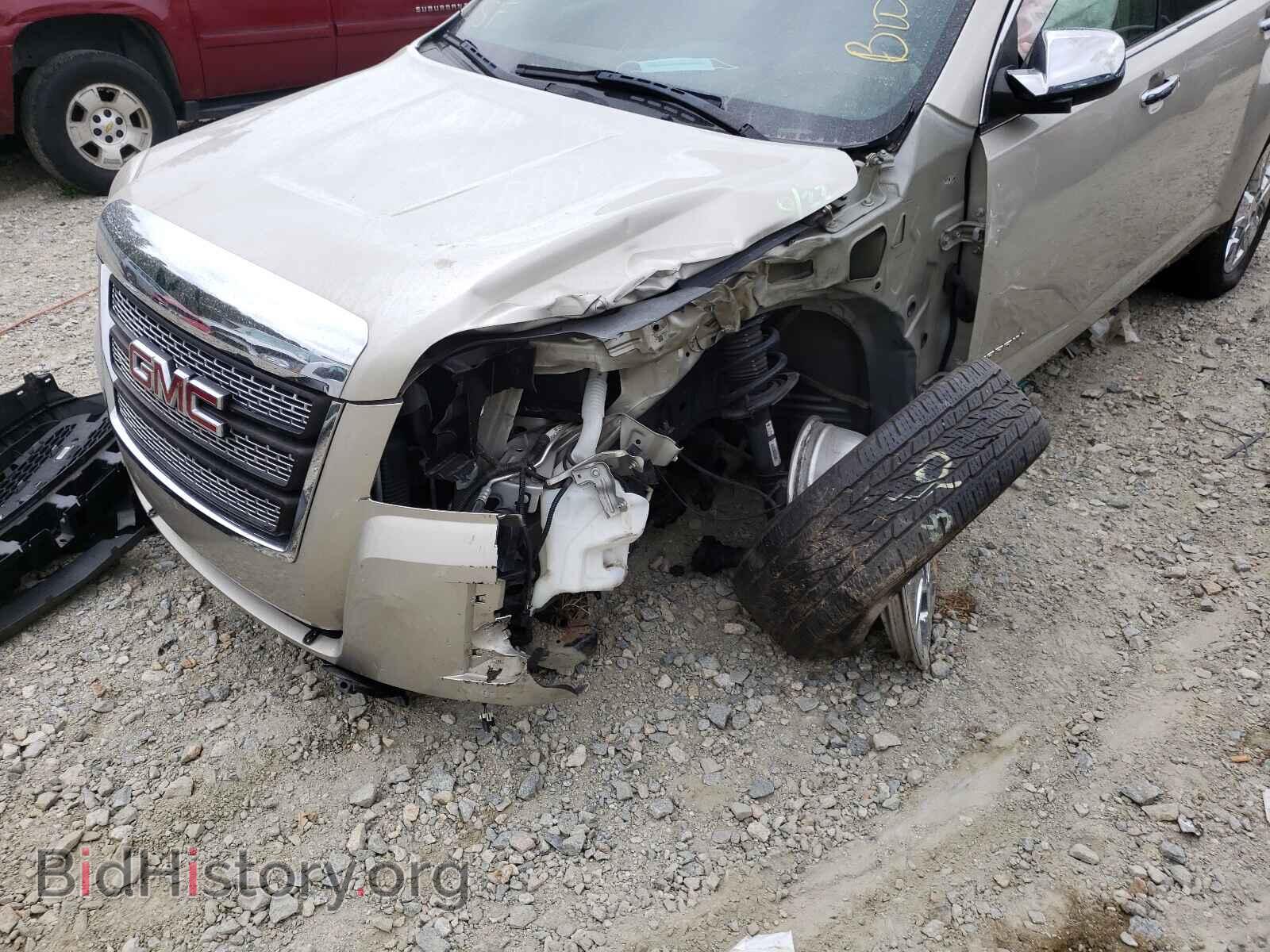 2015 GMC TERRAIN - VIN: 2GKFLTE31F6363580 - Фото 9