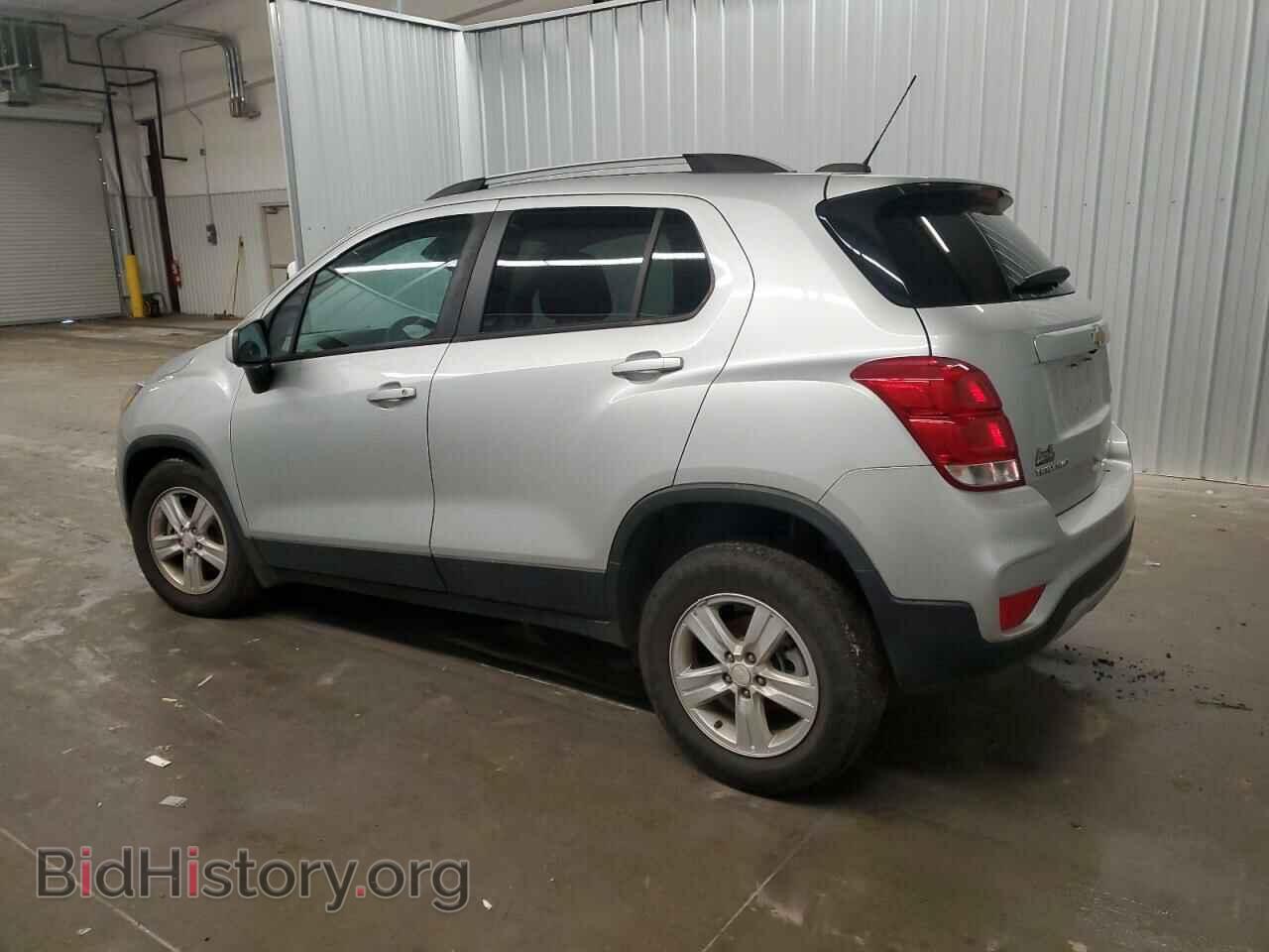 2021 CHEVROLET TRAX - VIN: KL7CJPSM9MB363262 - Фото 2
