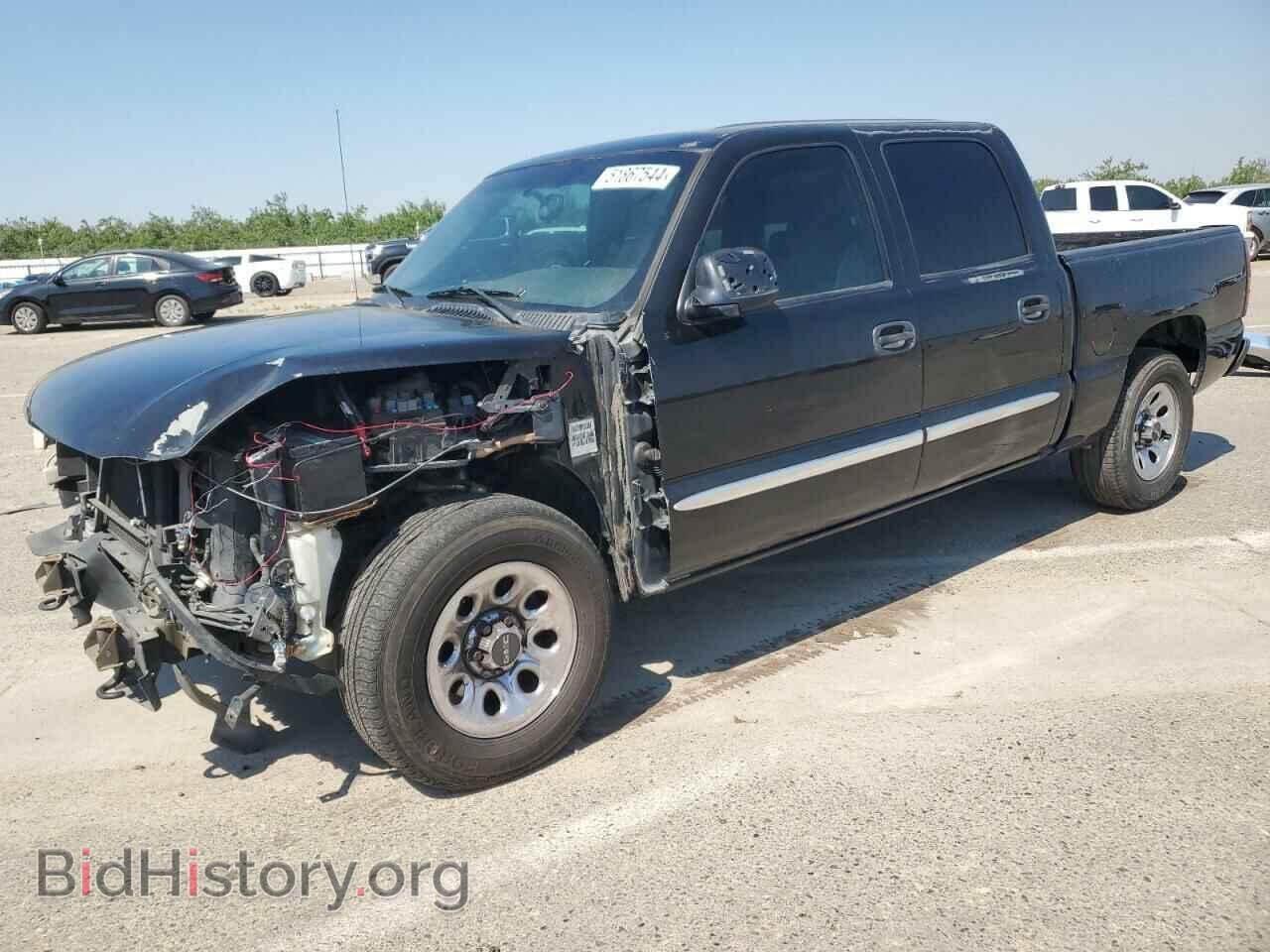 Photo 2GTEC13V371138320 - GMC SIERRA 2007