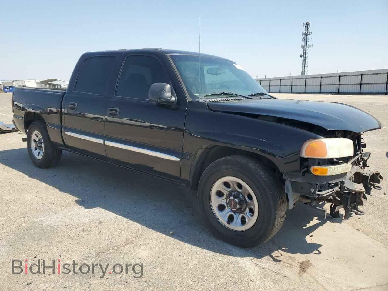 2007 GMC SIERRA - VIN: 2GTEC13V371138320 - Фото 4
