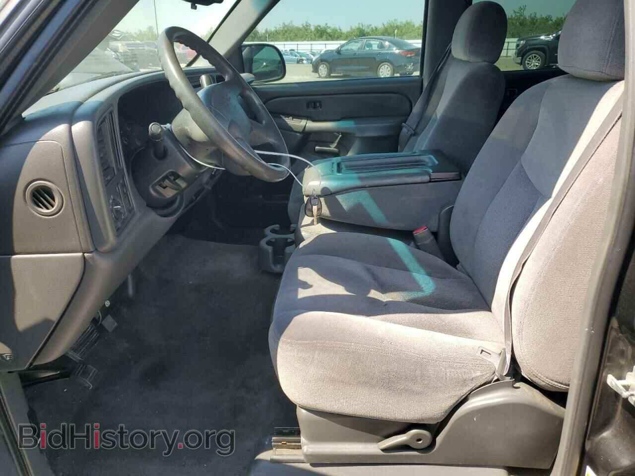 2007 GMC SIERRA - VIN: 2GTEC13V371138320 - Фото 7