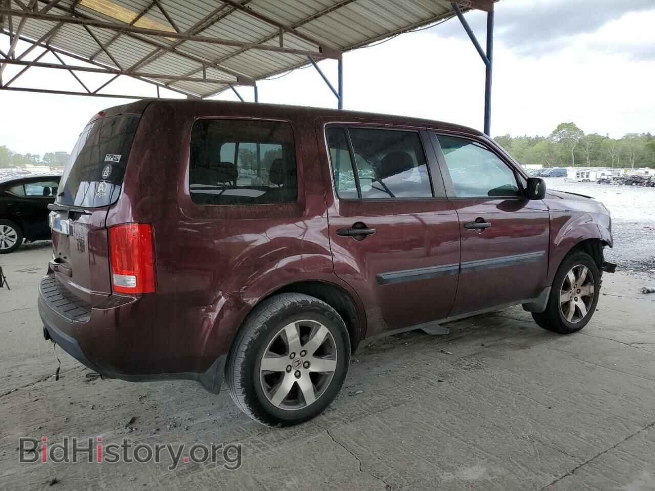 2011 HONDA PILOT - VIN: 5FNYF3H21BB023431 - Фото 3