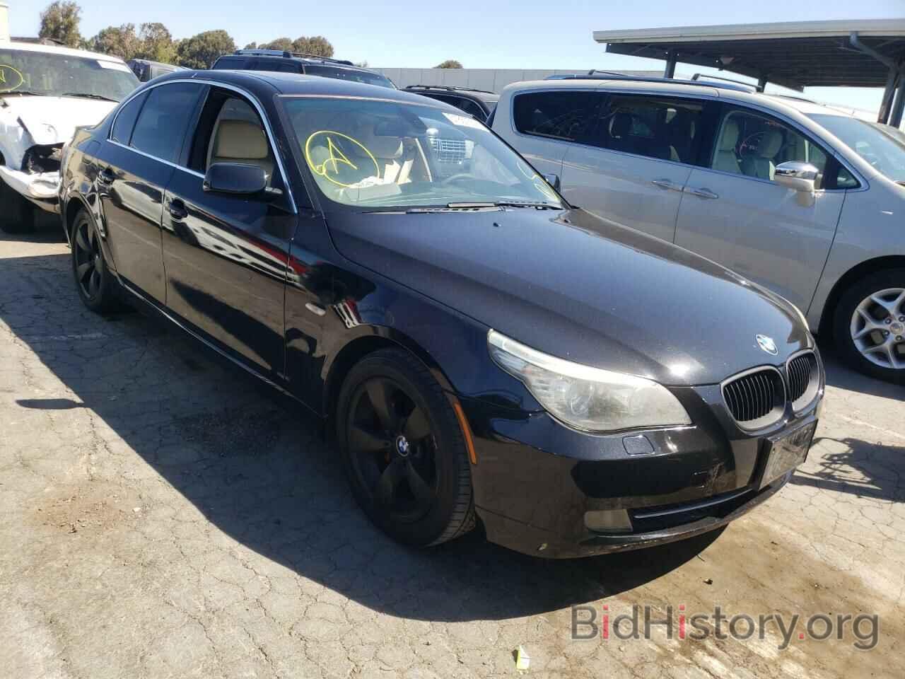 Photo WBANU53558C116395 - BMW 5 SERIES 2008