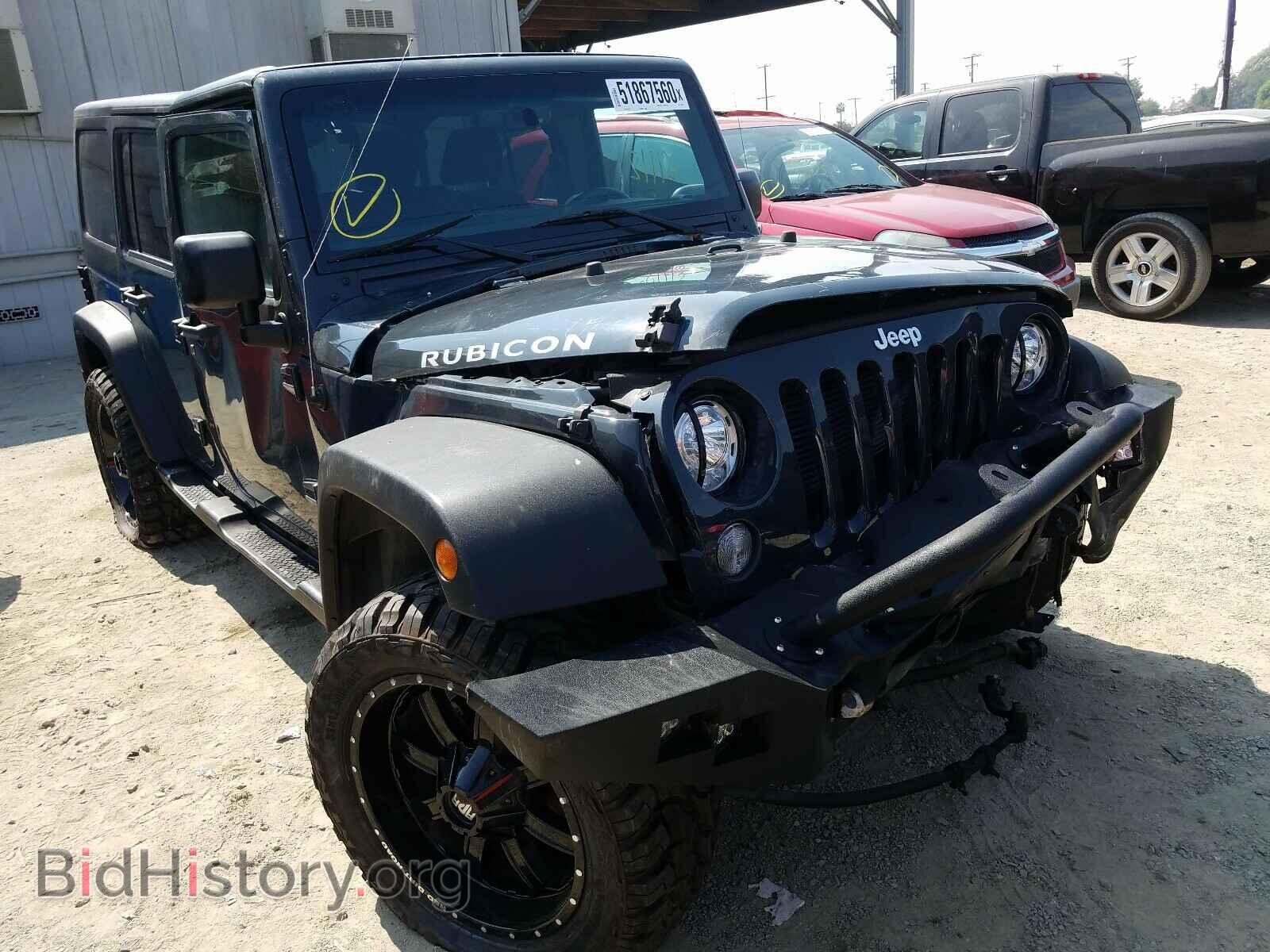 Photo 1C4BJWFG3HL754940 - JEEP WRANGLER 2017